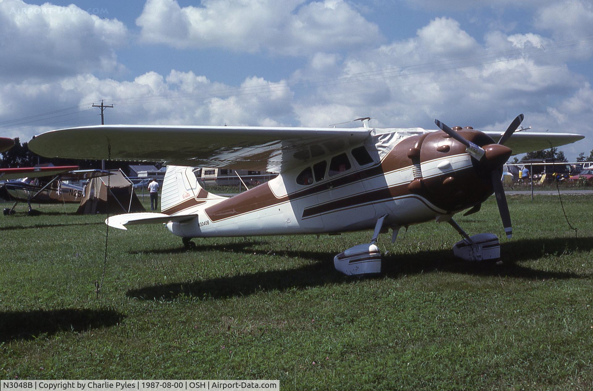 N3048B, 1952 Cessna 195B Businessliner C/N 7931, Air Pix