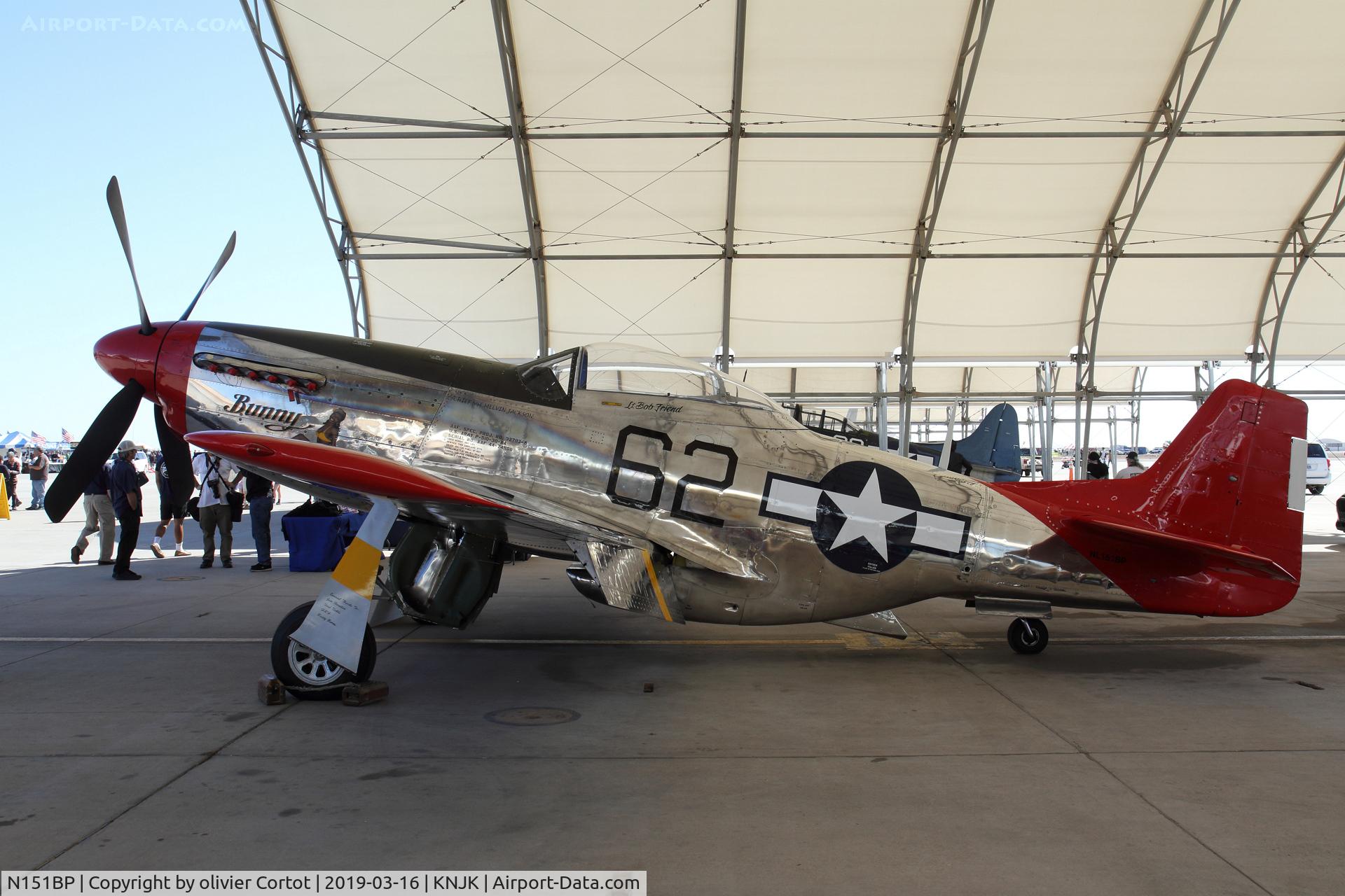 N151BP, 1944 North American P-51D Mustang C/N 122-41448, 2019 airshow