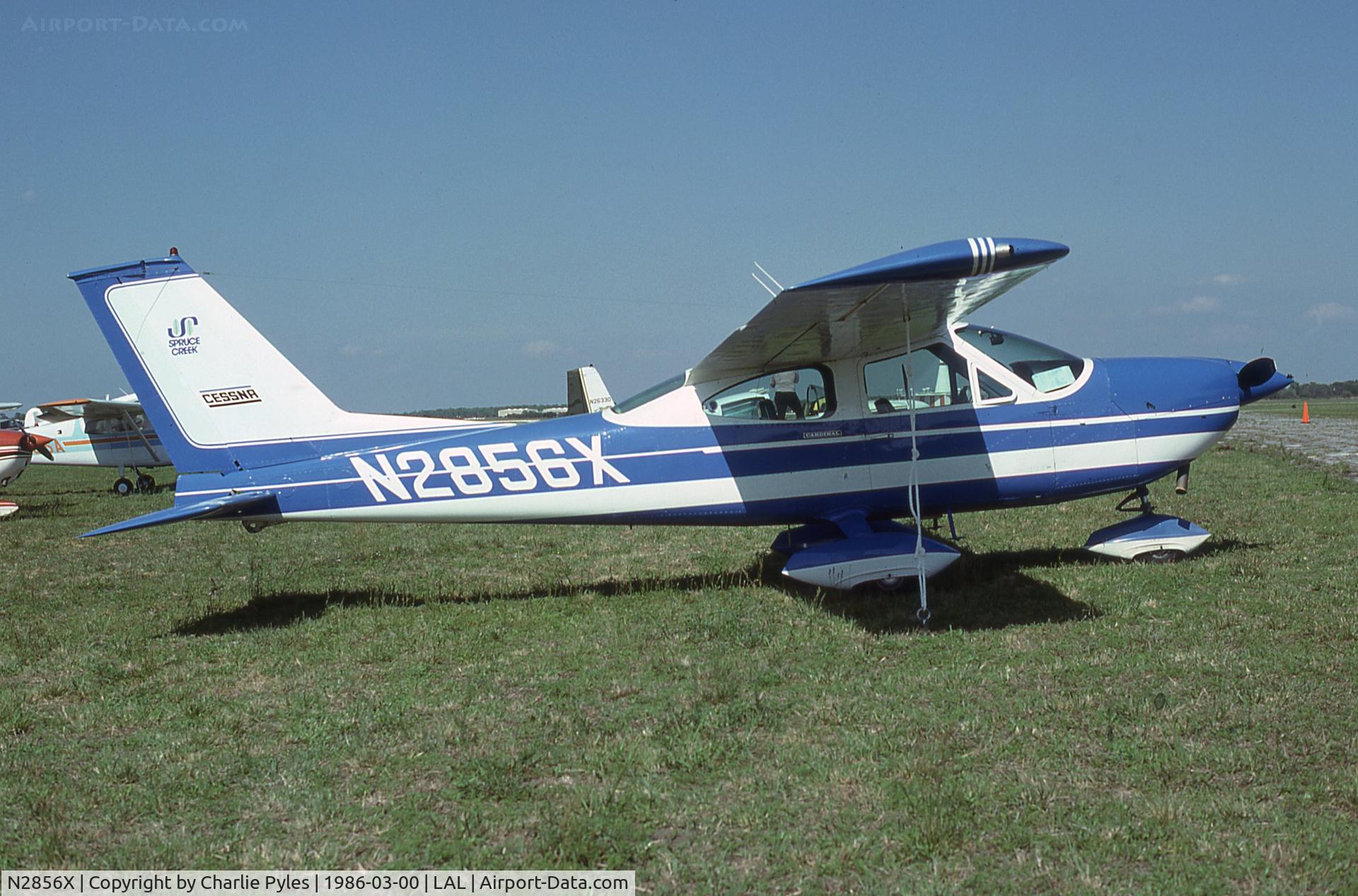 N2856X, 1967 Cessna 177 Cardinal C/N 17700256, Air Pix
