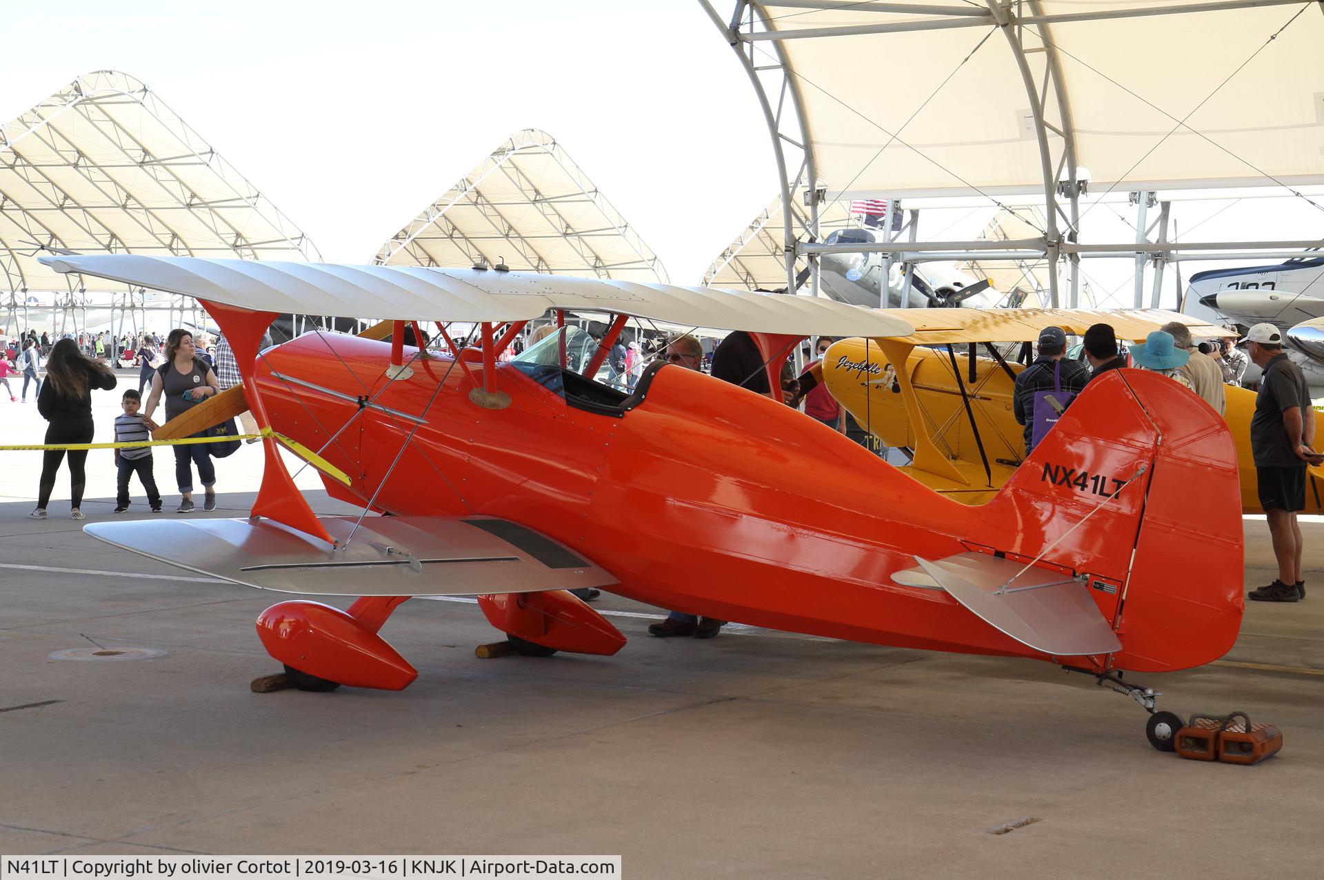 N41LT, Stolp SA-100 Starduster C/N 1 (N41LT), 2019 airshow