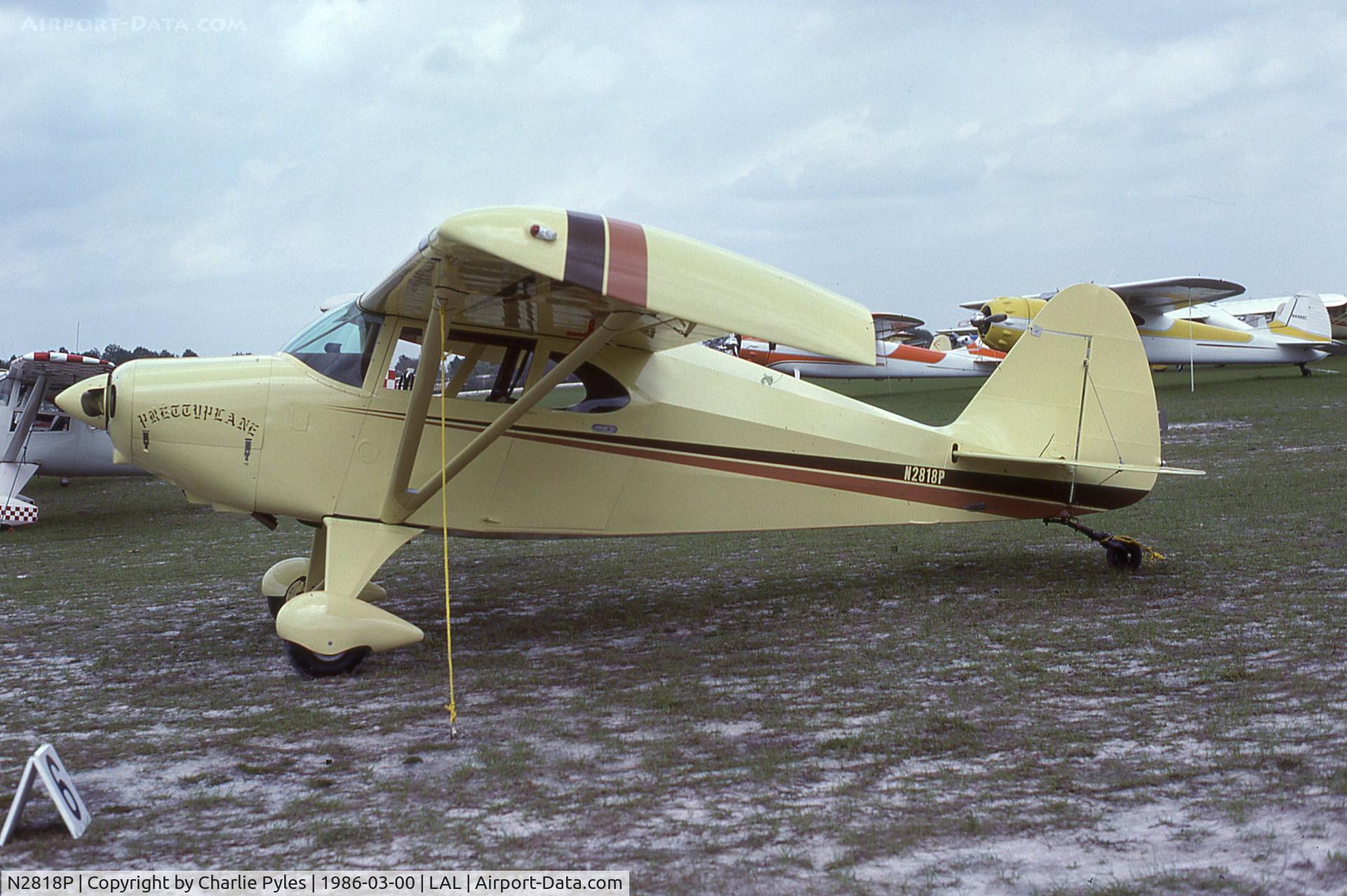N2818P, 1955 Piper PA-22-150 C/N 22-3111, Converted to Tailwheel
