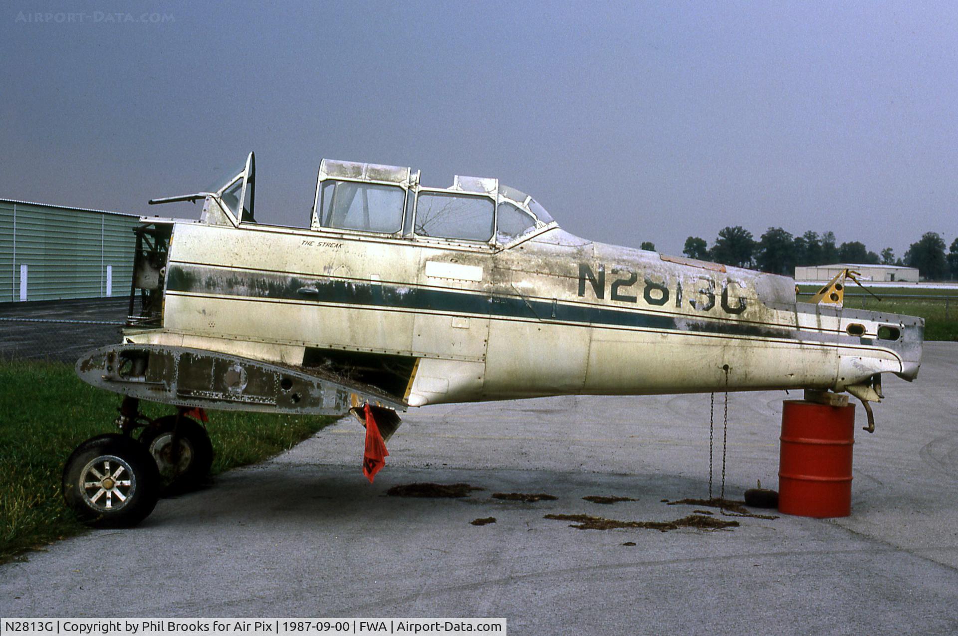 N2813G, 1949 North American T-6G Texan C/N 168-14, Once belonged to my friend Don Fairbanks R.I.P.