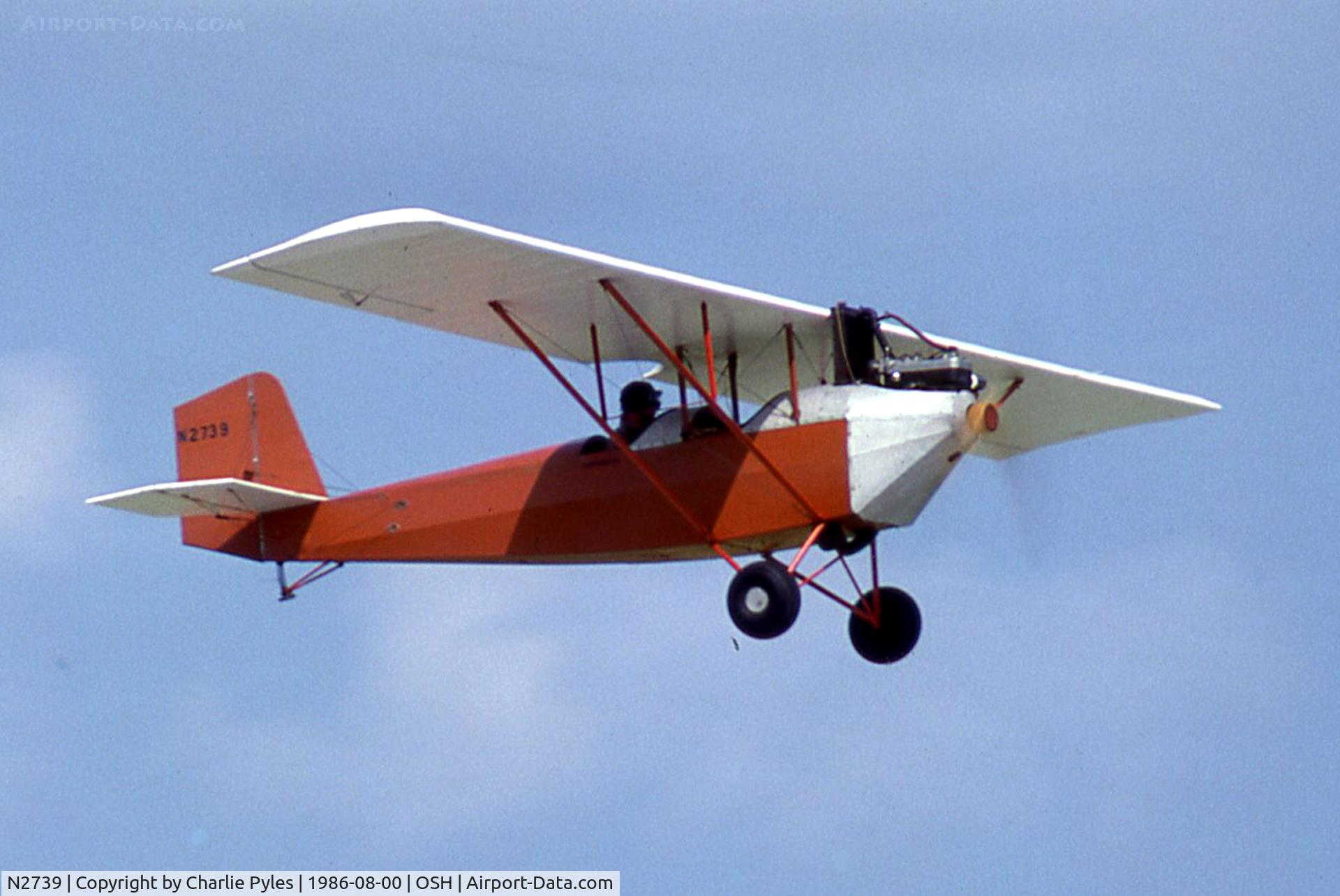 N2739, 1973 Pietenpol Air Camper C/N 1 (N2739), Air Pix