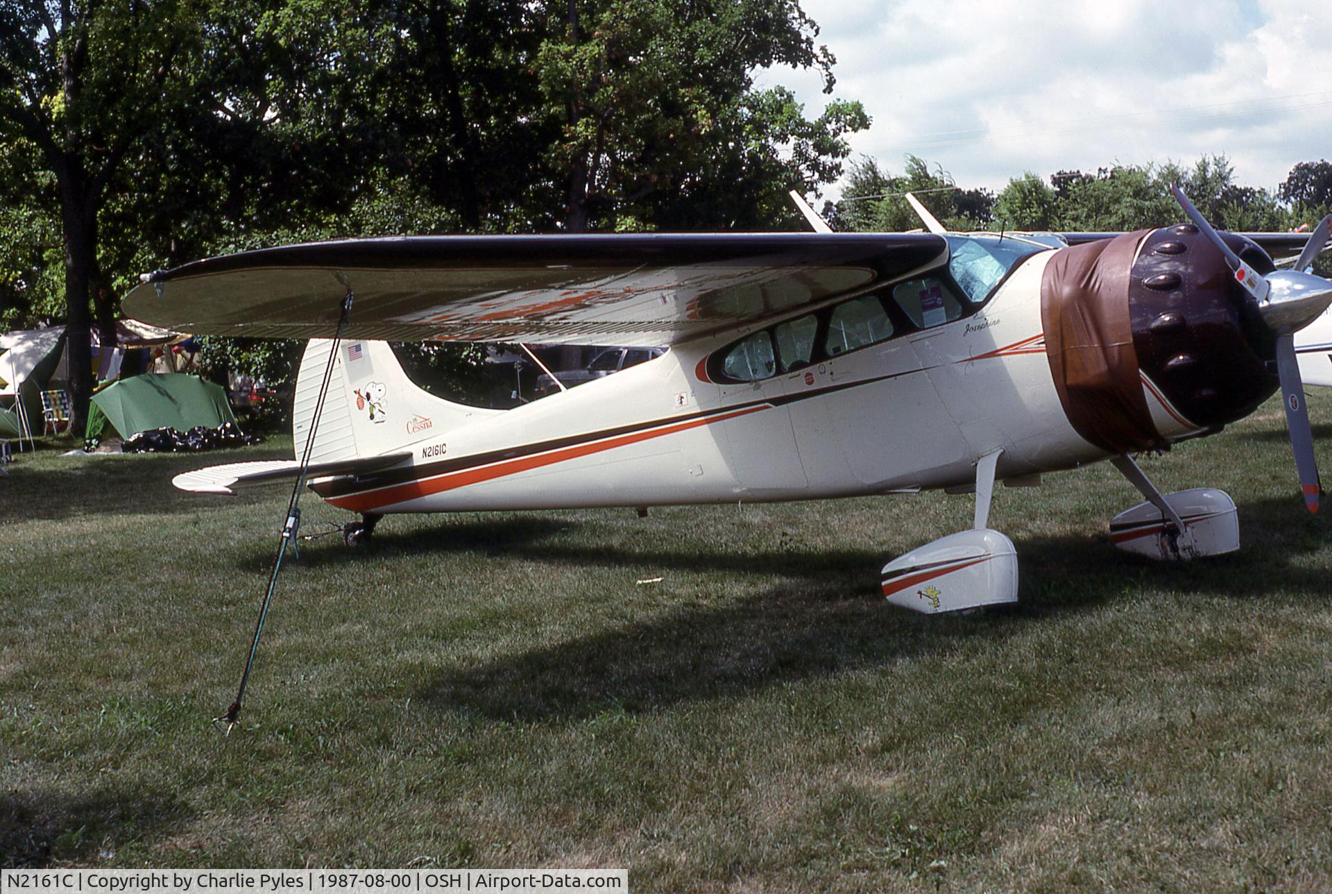 N2161C, 1954 Cessna 195B Businessliner C/N 16146, Air Pix