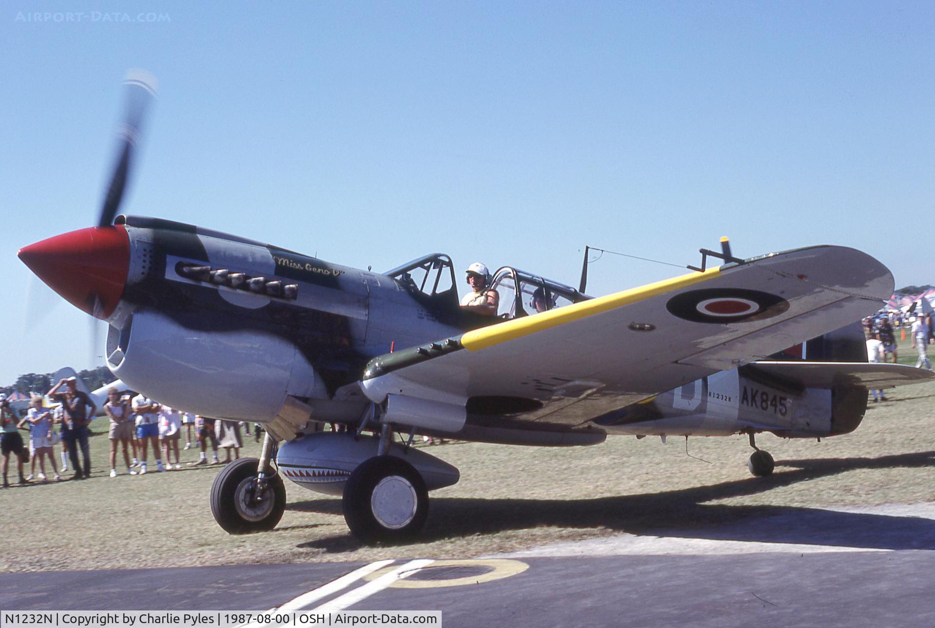 N1232N, 1943 Curtiss P-40N Warhawk C/N 27483, Air Pix