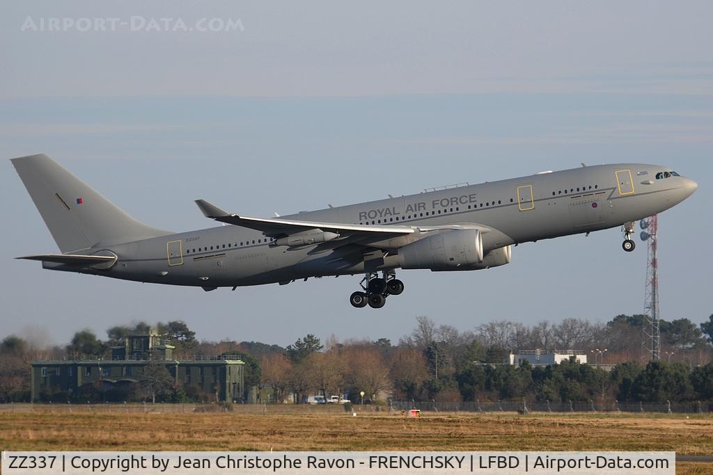 ZZ337, 2012 Airbus KC3 Voyager (A330-243MRTT) C/N 1390, Royal Air Force (Air Tanker Services Ltd)