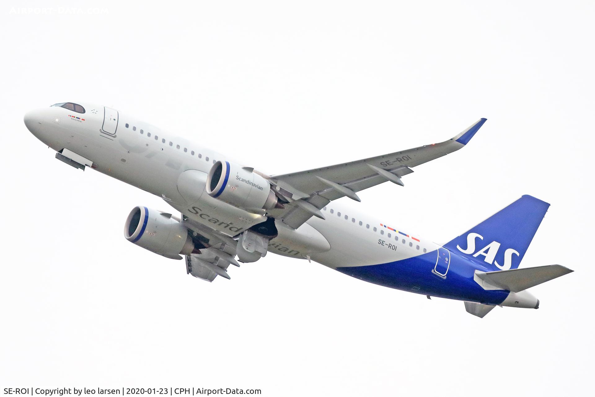 SE-ROI, 2019 Airbus A320-251N C/N 9247, Copenhagen 23.1.2020