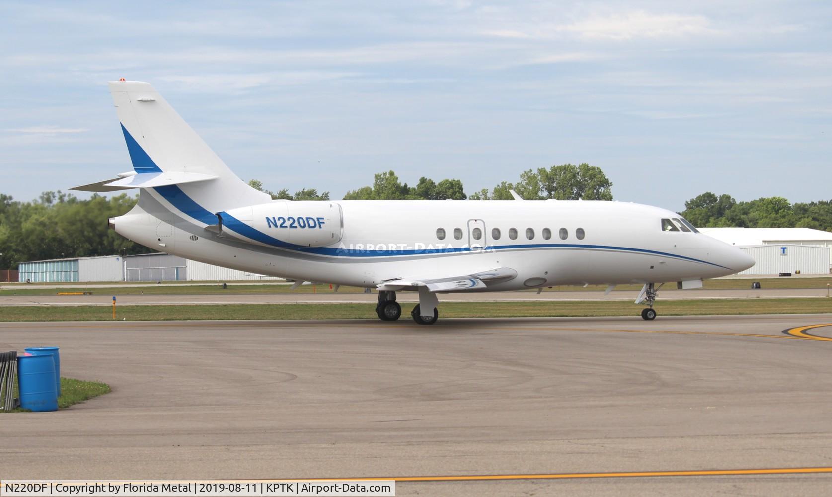 N220DF, 1998 Dassault Falcon 2000 C/N 69, PTK 2019