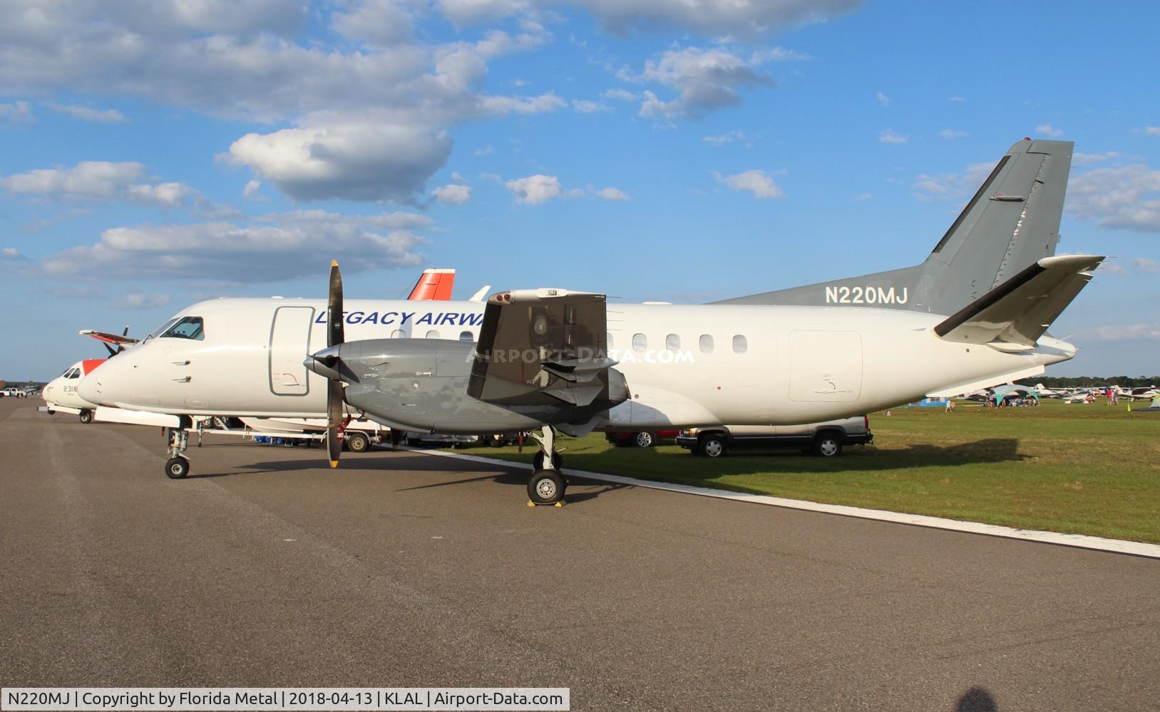 N220MJ, 1990 Saab 340B C/N 340B-220, SNF 2018
