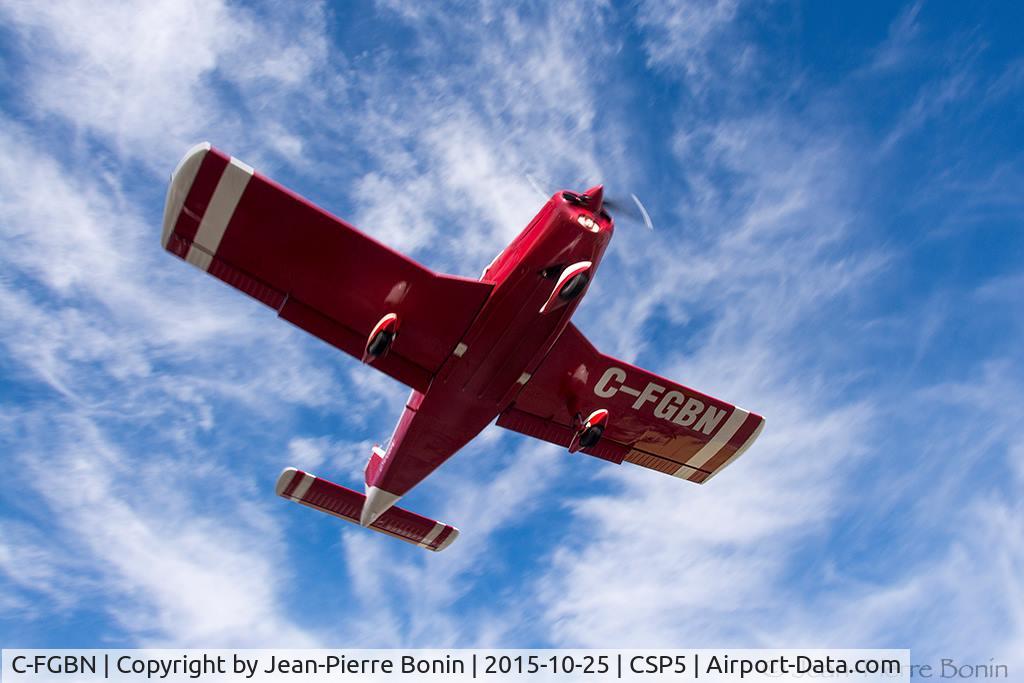 C-FGBN, 1965 Piper PA-28-140 Cherokee C/N 28-20387, New colors for FGBN
