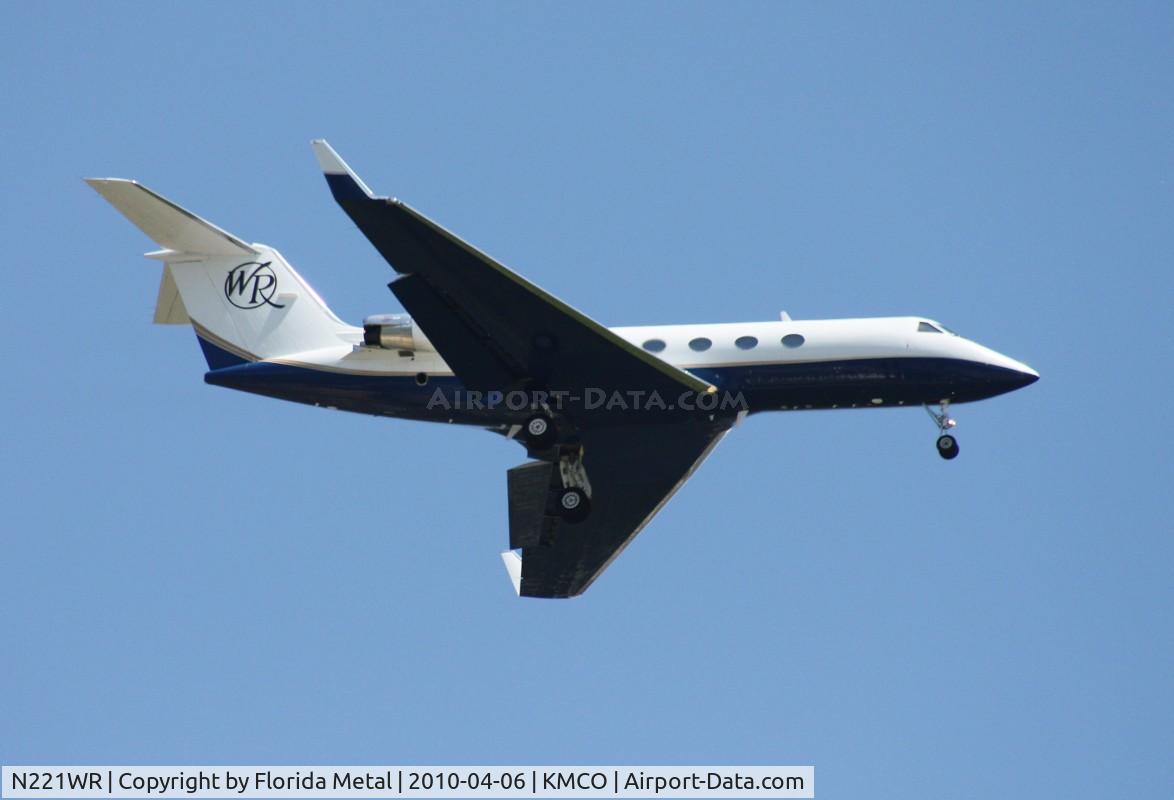 N221WR, 1983 Gulfstream Aerospace G-1159A Gulfstream III C/N 381, MCO 2010