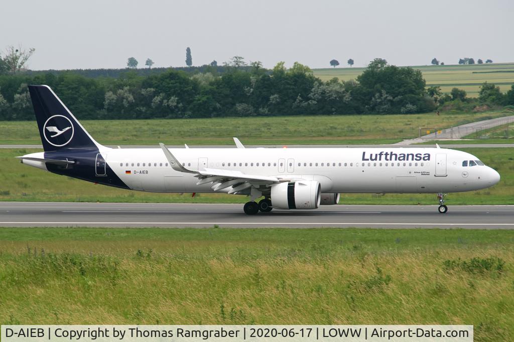 D-AIEB, 2019 Airbus A321-271NX C/N 8783, Lufthansa Airbus A321-271NX