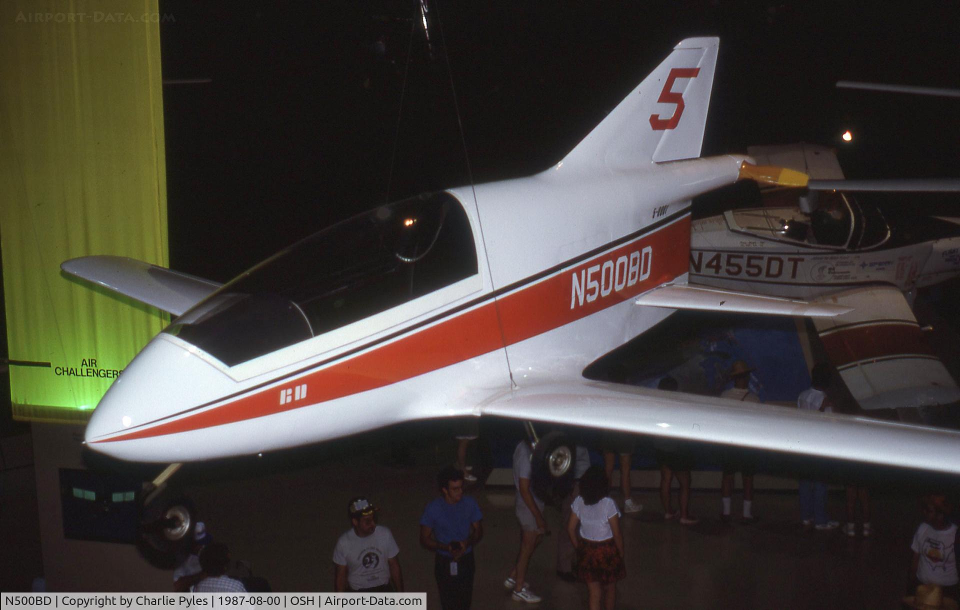 N500BD, 1971 Bede BD-5 C/N 1 (N500BD), Air Pix