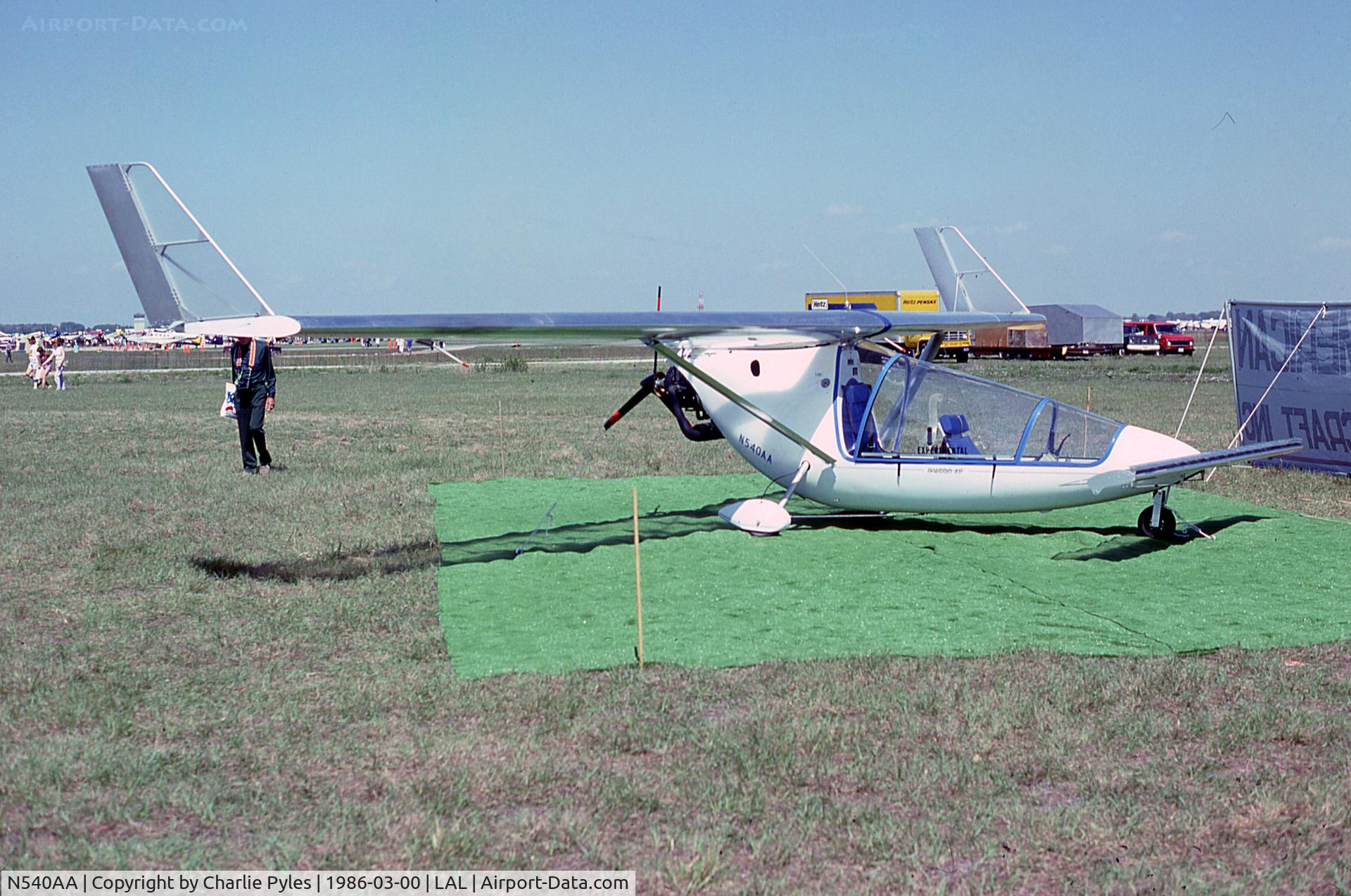 N540AA, American Aircraft FALCON XP C/N 600162, Air Pix