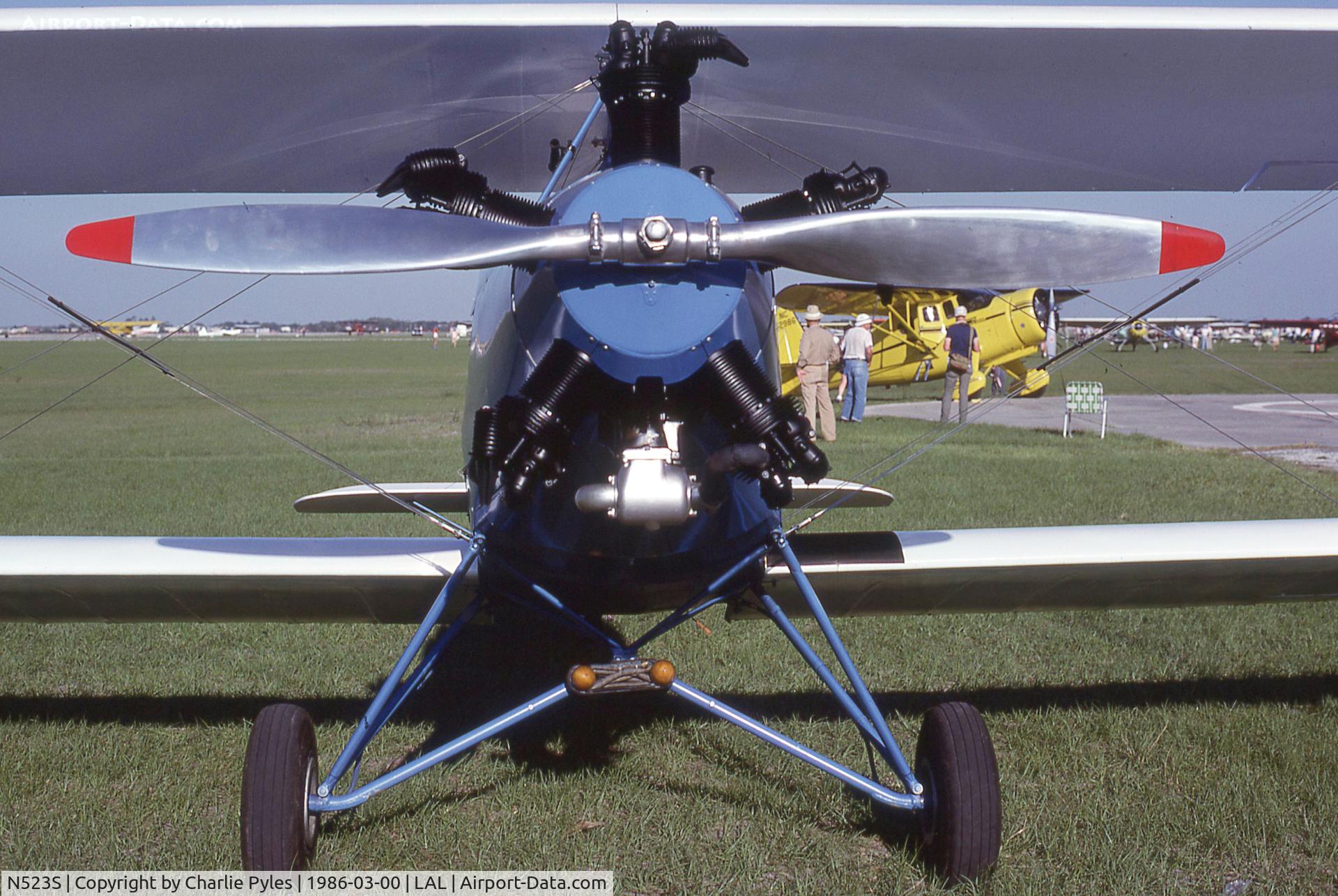 N523S, Roos American Eagle 129 C/N 393, Air Pix