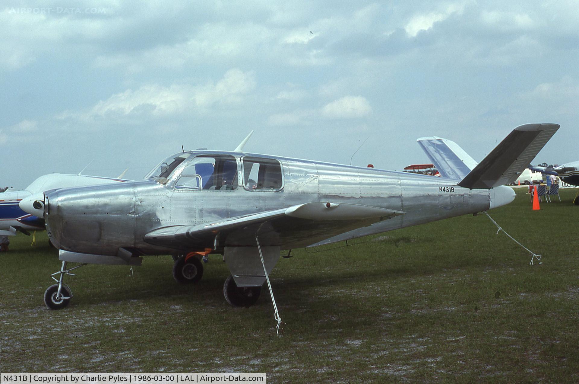 N431B, 1948 Beech A35 Bonanza C/N D-1648, Air Pix