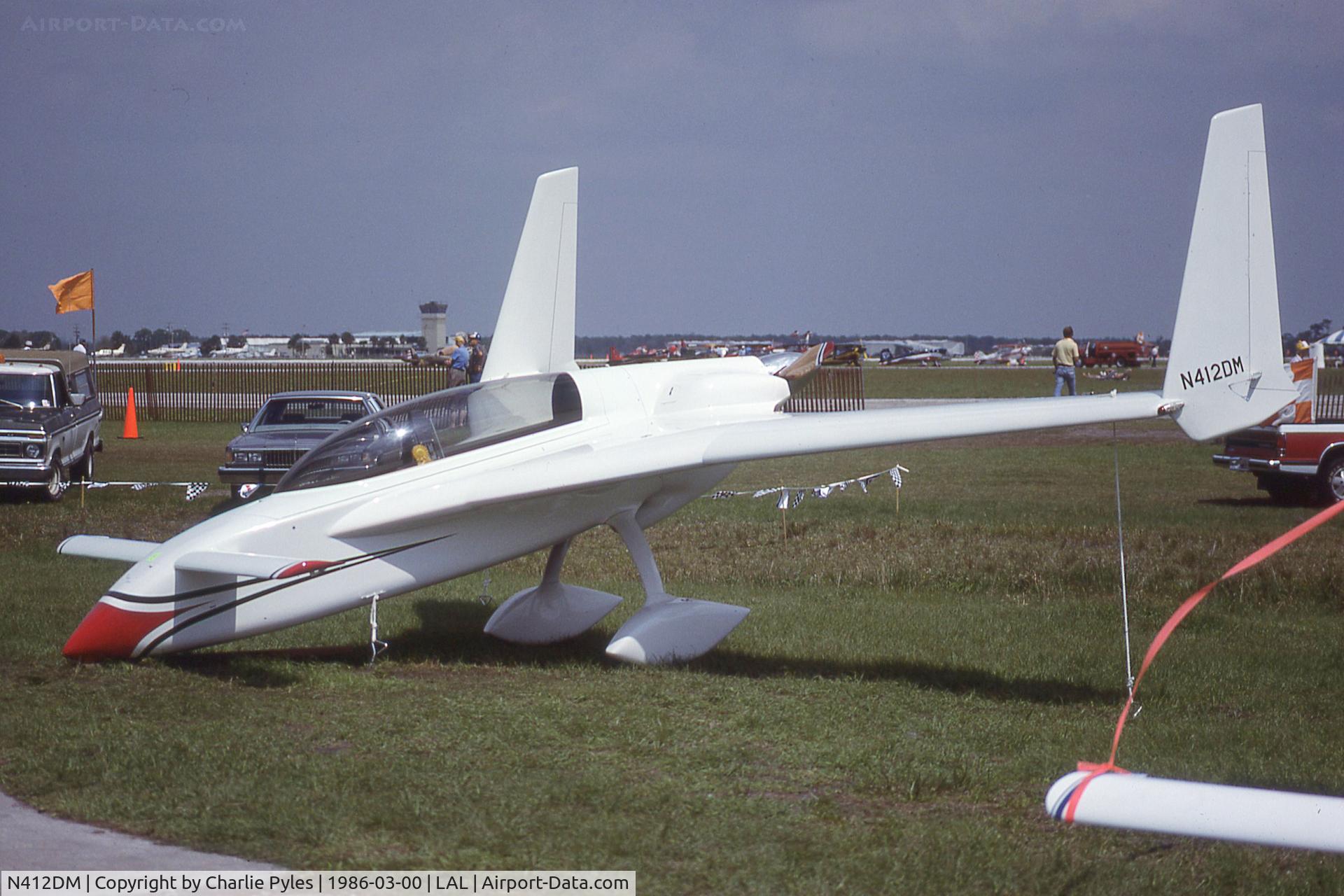 N412DM, 1985 Rutan Long-EZ C/N 412, Air Pix