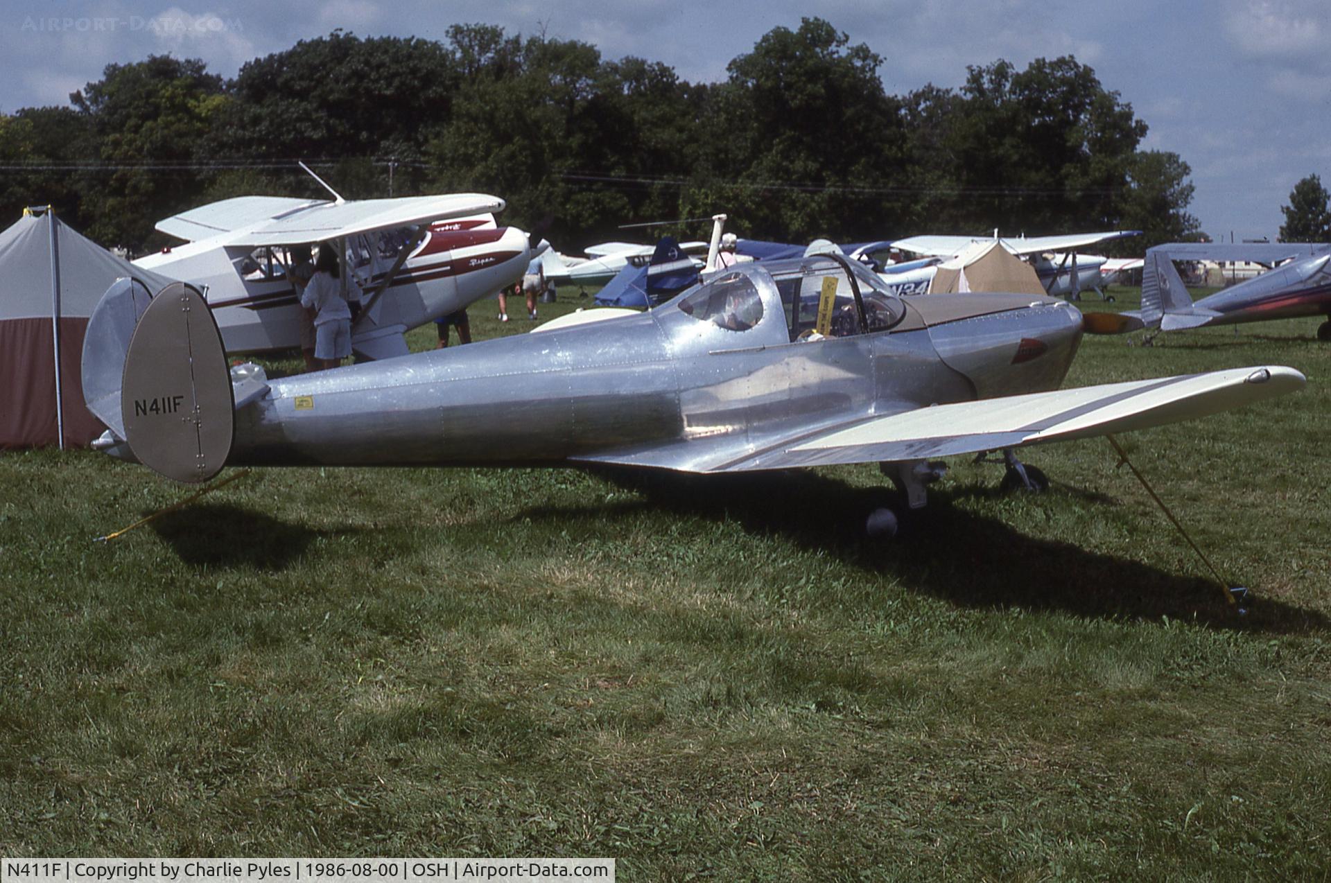 N411F, 1946 Erco 415C Ercoupe C/N 3673, Air Pix