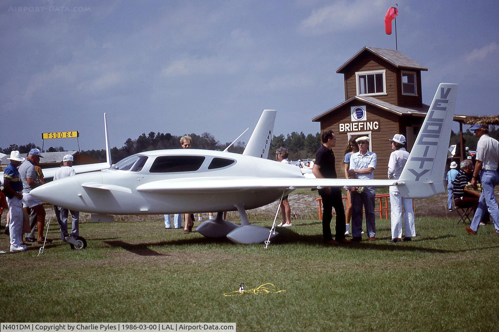 N401DM, 1986 Velocity Velocity C/N DM0040, Air Pix