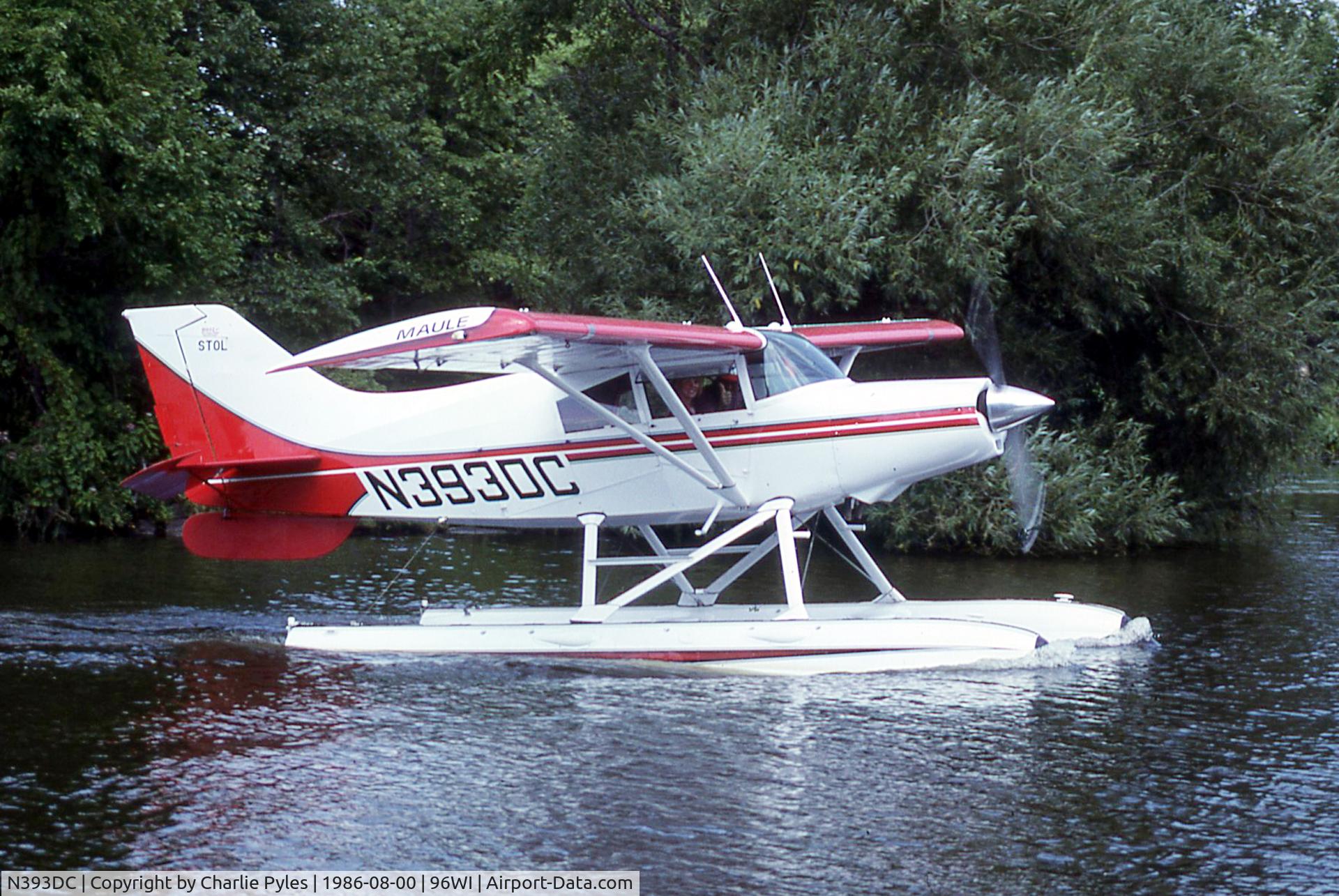 N393DC, 1982 Maule M-6-235 Super Rocket C/N 7391C, Air Pix