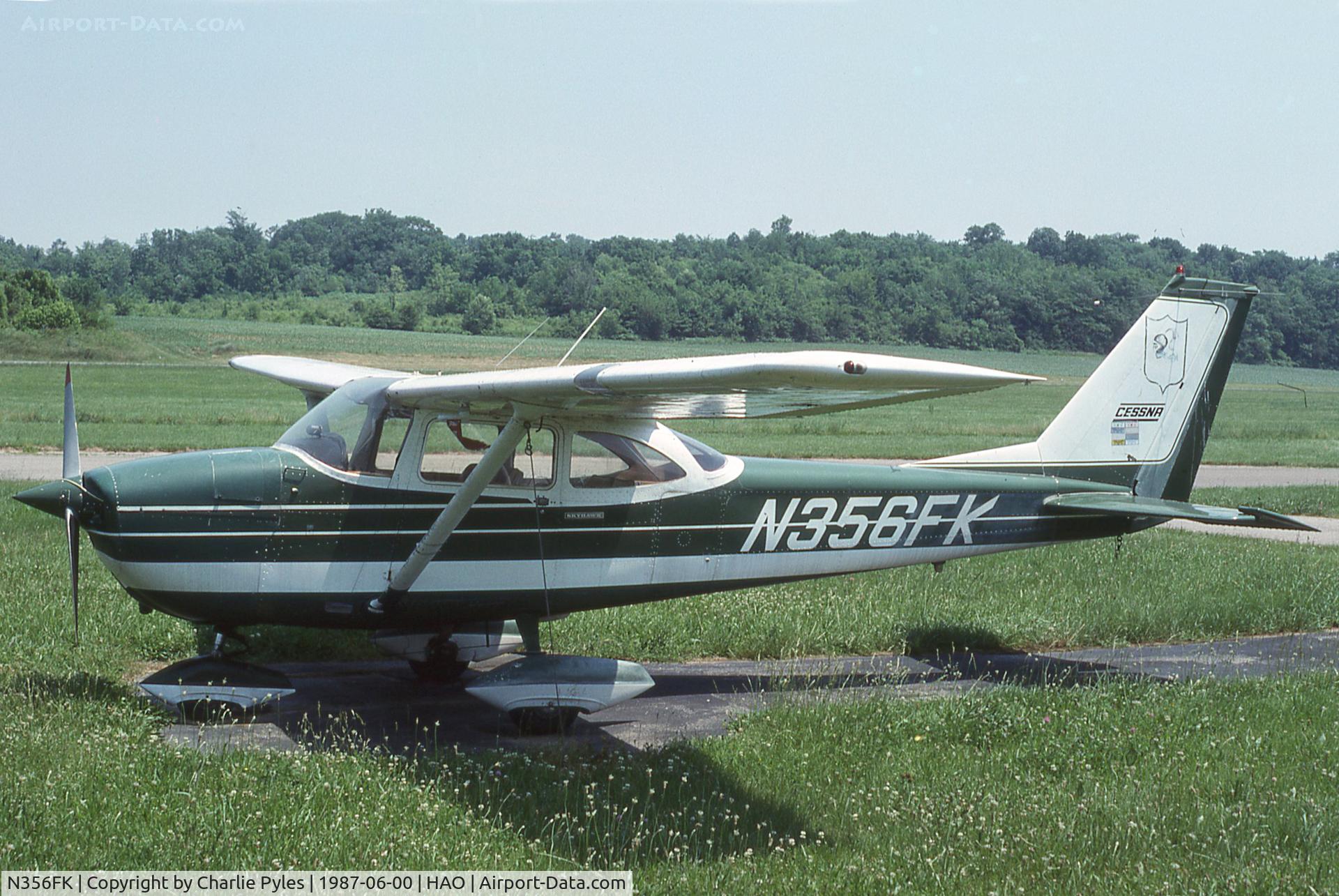 N356FK, 1968 Cessna 172I C/N 17256891, Air Pix