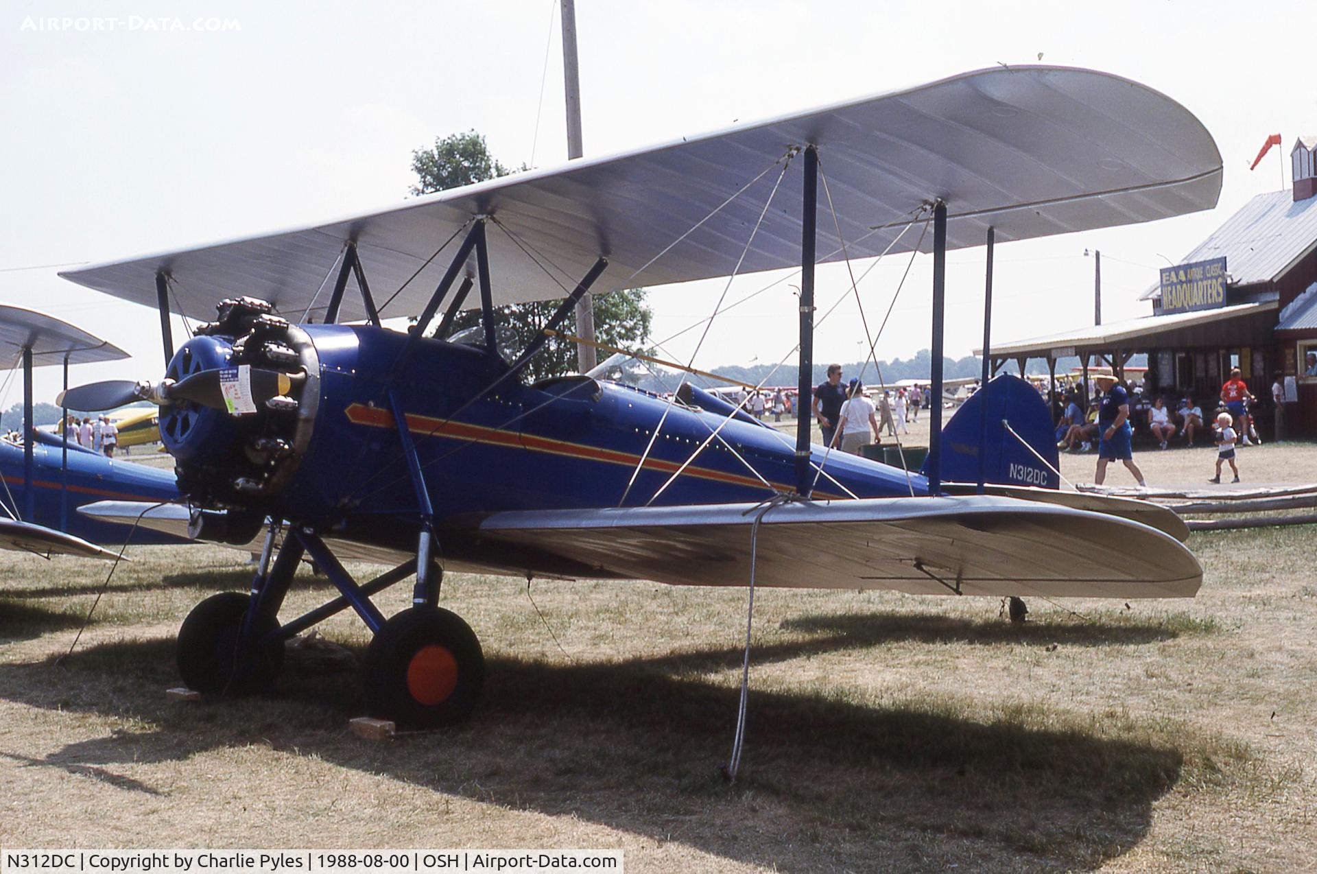 N312DC, 1927 Waco GXE C/N 781, Air Pix