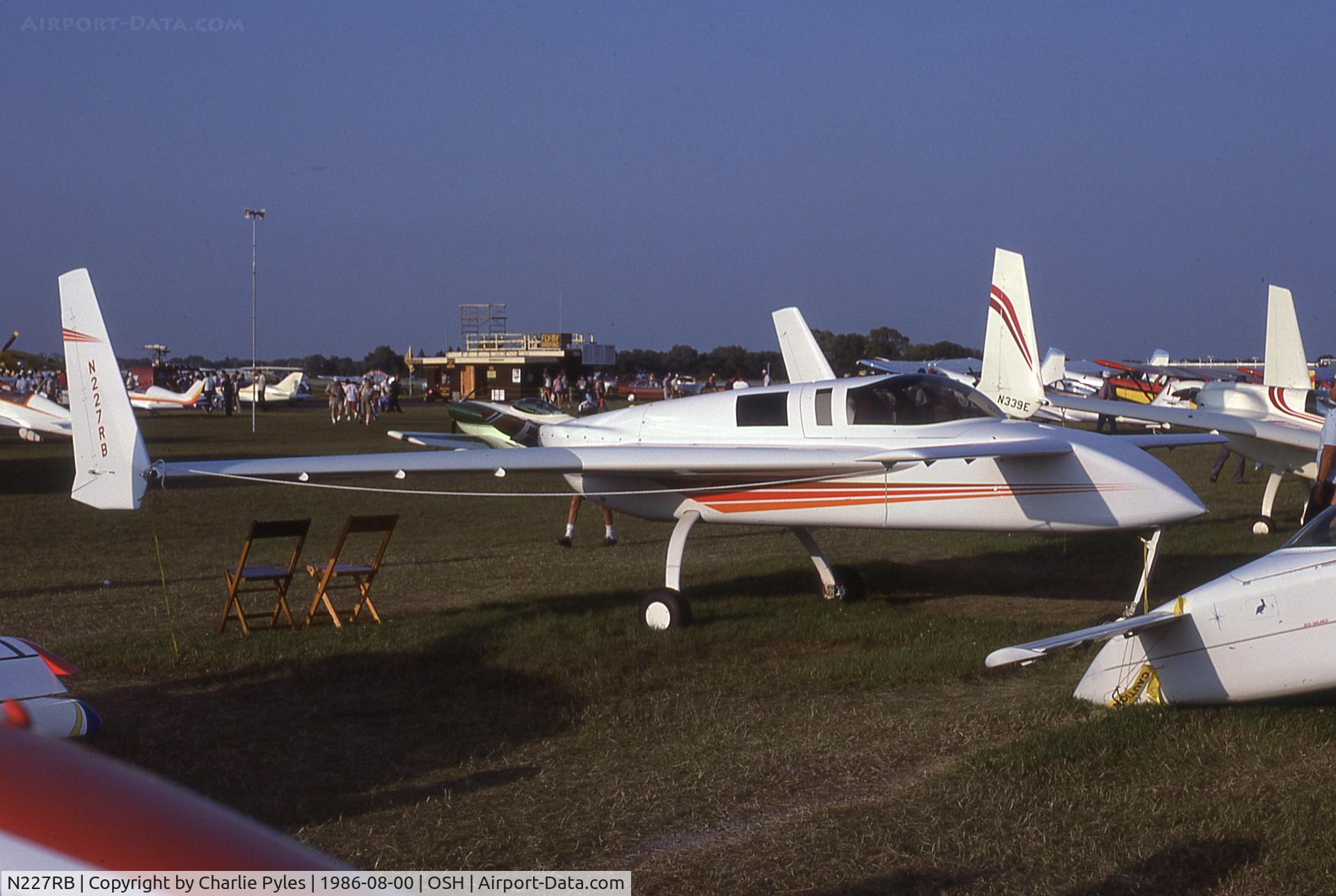 N227RB, Beard Robert W TWO EASY C/N 0001, Air Pix