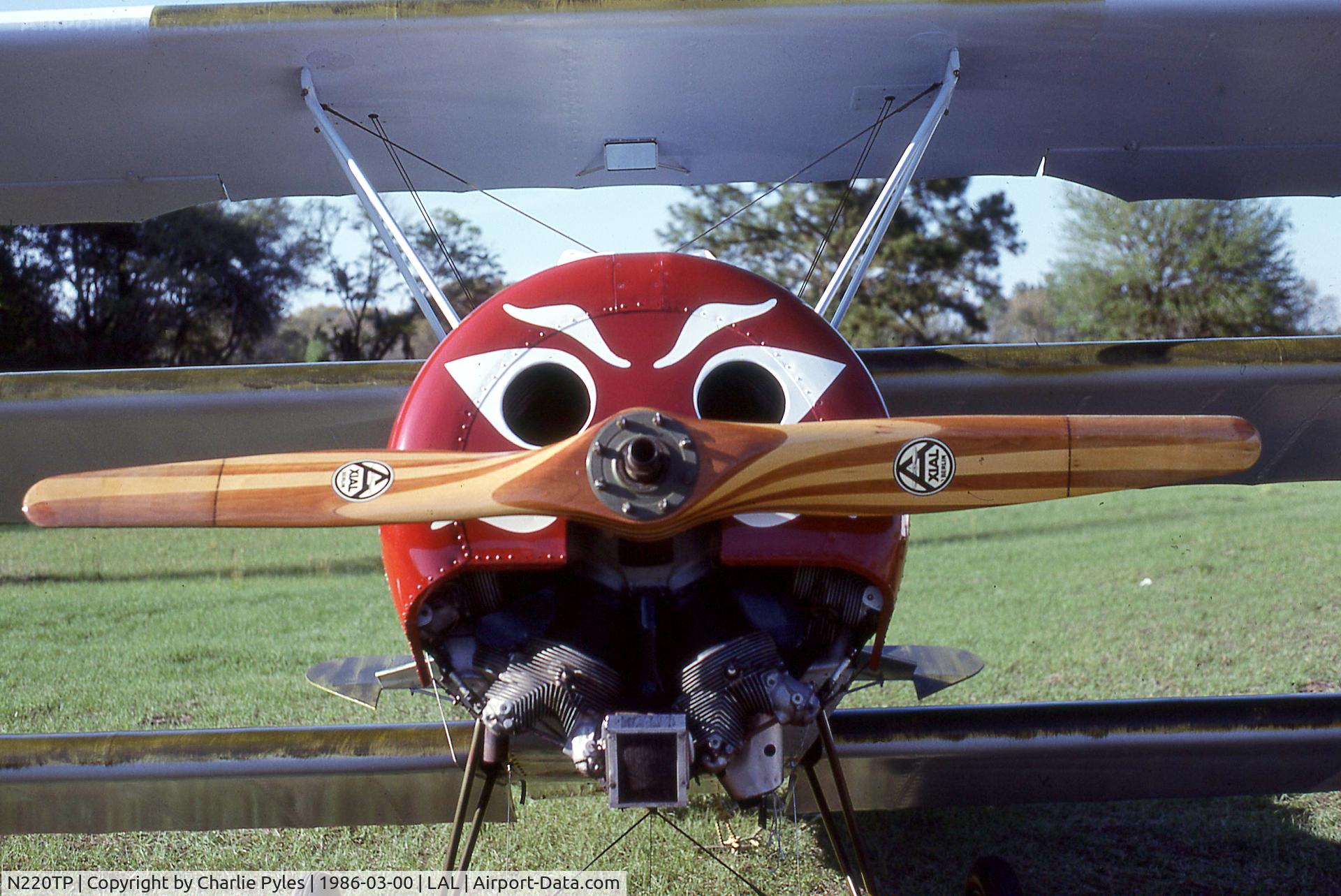 N220TP, Fokker Dr.1 Triplane Replica C/N F1-103, Air Pix