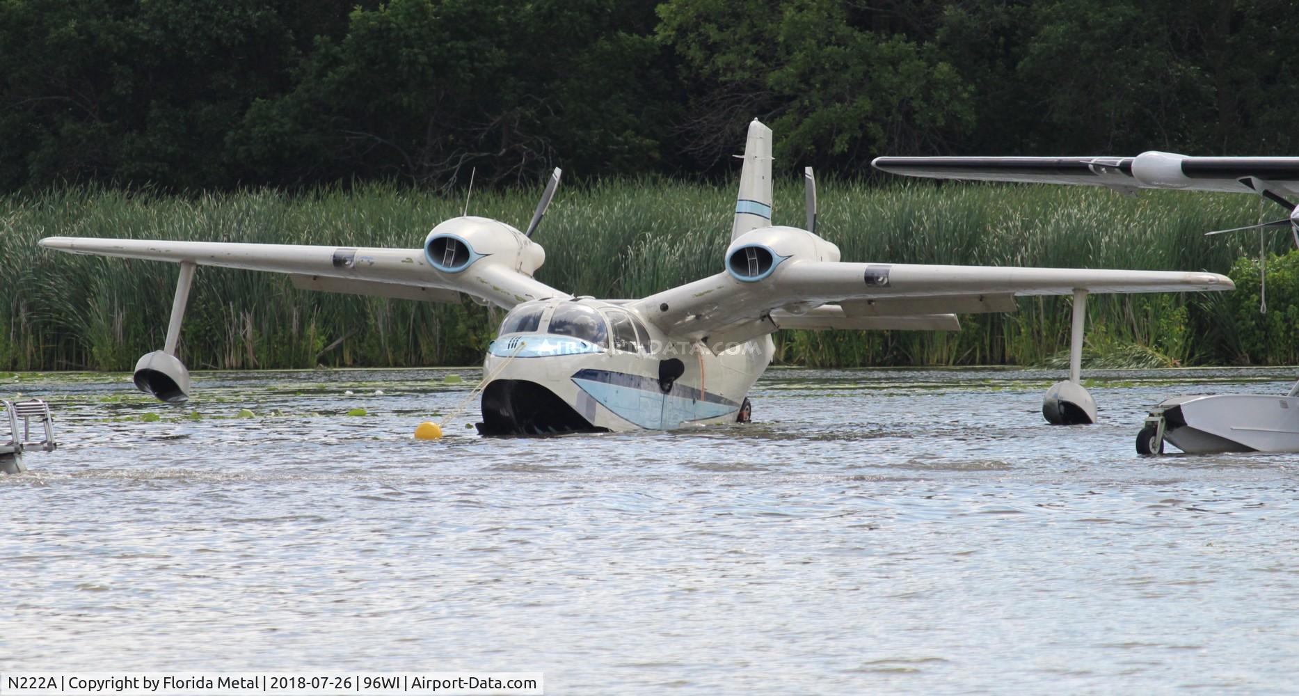 N222A, 1954 Piaggio P.136-L1 C/N 194, OSH 2018