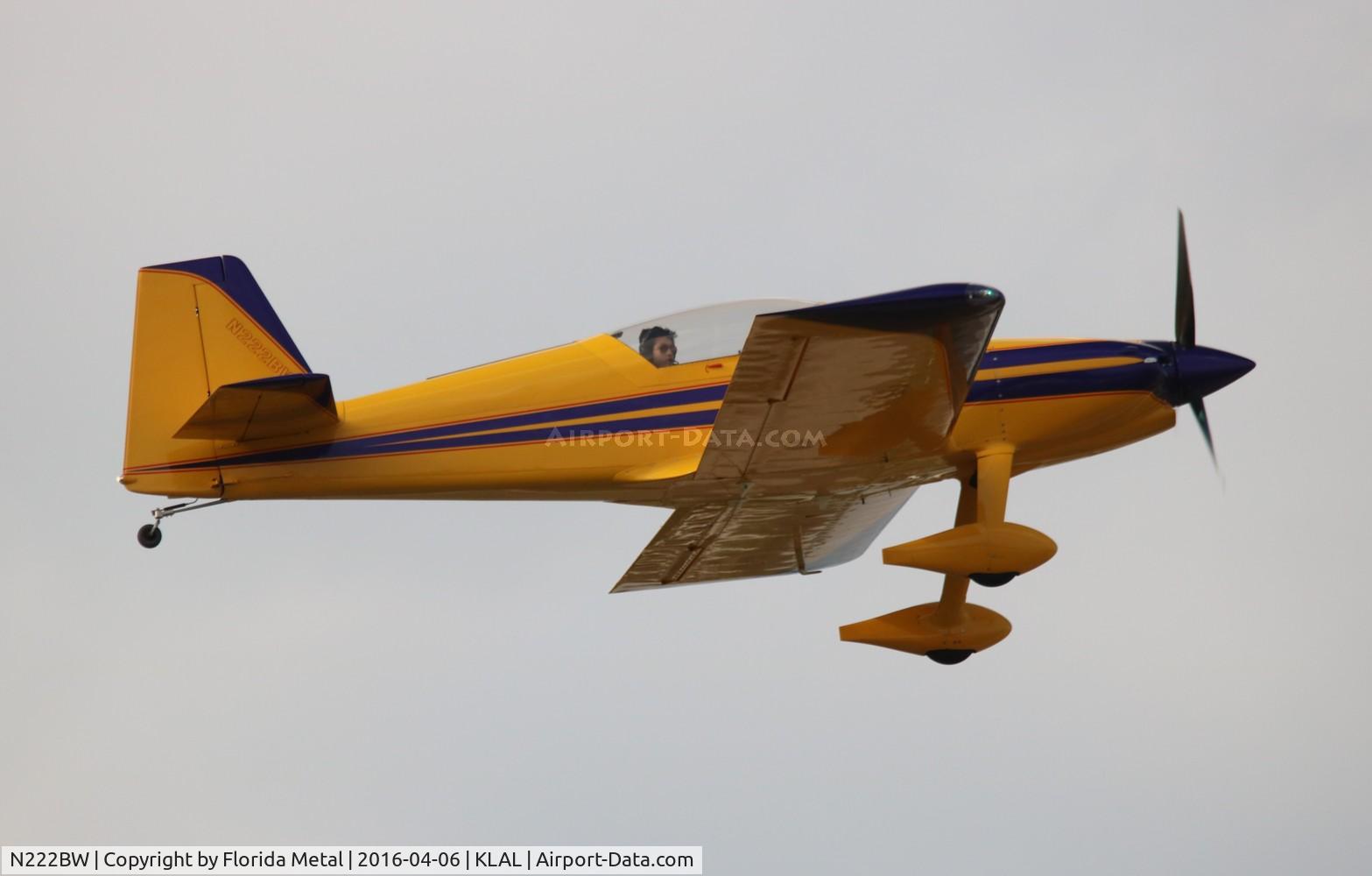 N222BW, 2004 Team Rocket F-1 Rocket C/N 074, SNF 2016