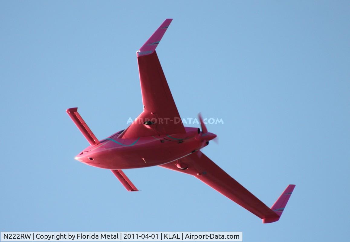 N222RW, Velocity Velocity C/N 3RX120, SNF 2011