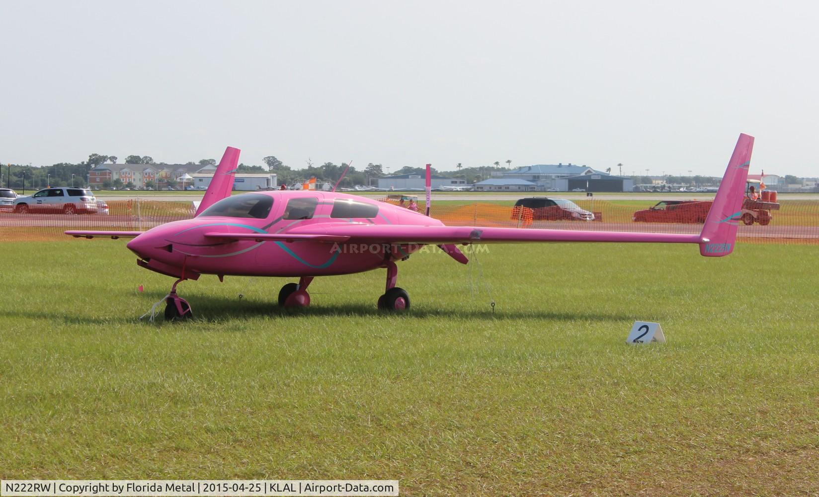 N222RW, Velocity Velocity C/N 3RX120, SNF 2015