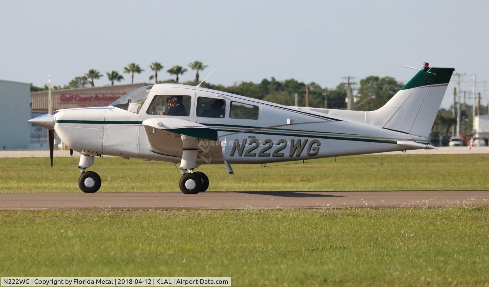 N222WG, 1978 Beech C23 Sundowner 180 C/N M-2092, SNF 2018