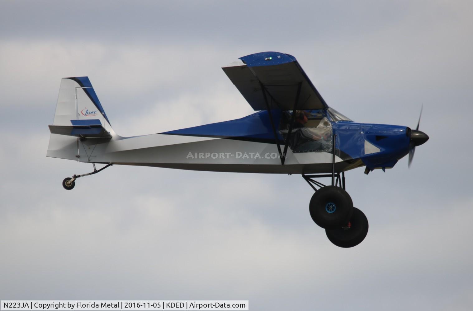 N223JA, 2016 STOL Aviation LLC JA35 Superstol Stretch C/N JA365-03-14, Deland 2016