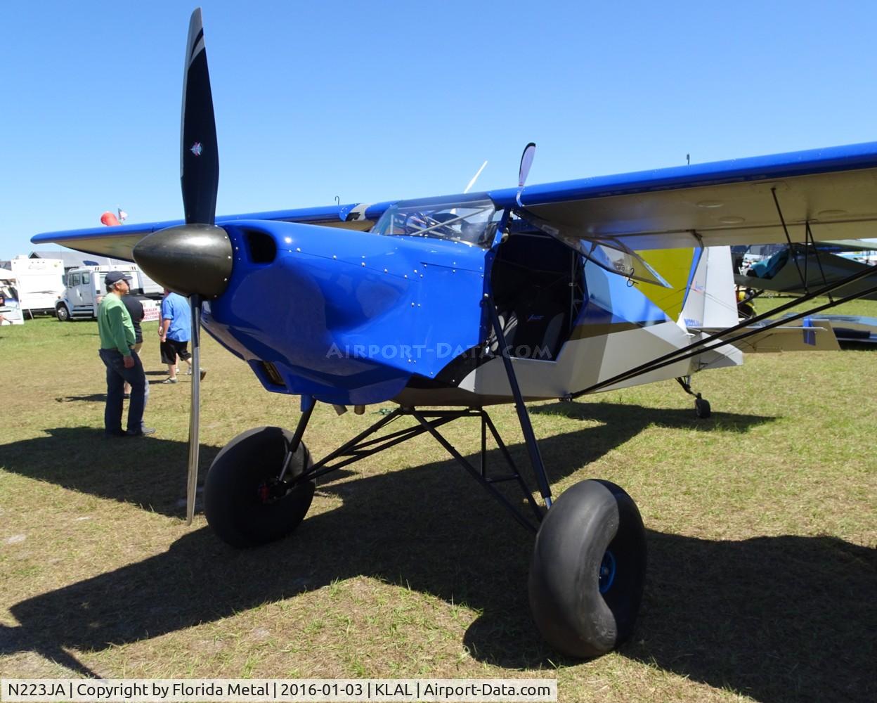 N223JA, 2016 STOL Aviation LLC JA35 Superstol Stretch C/N JA365-03-14, SNF 2017