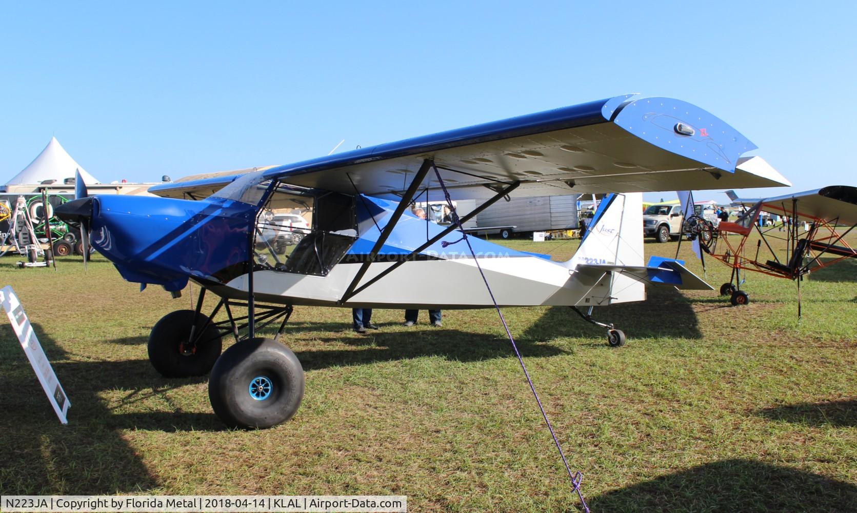 N223JA, 2016 STOL Aviation LLC JA35 Superstol Stretch C/N JA365-03-14, SNF 2018