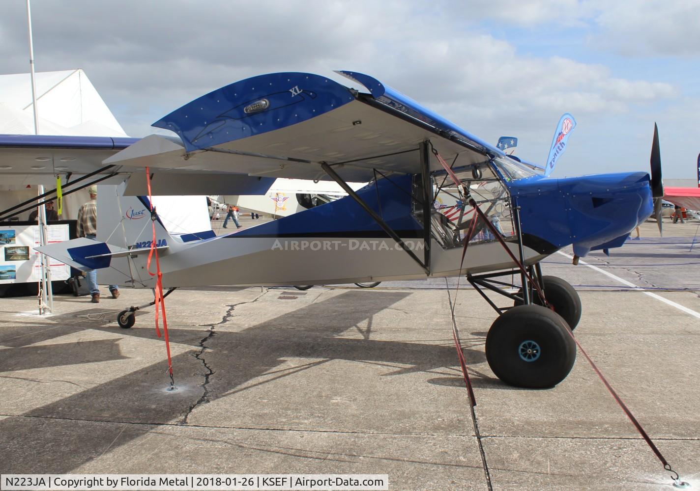 N223JA, 2016 STOL Aviation LLC JA35 Superstol Stretch C/N JA365-03-14, Sebring 2018