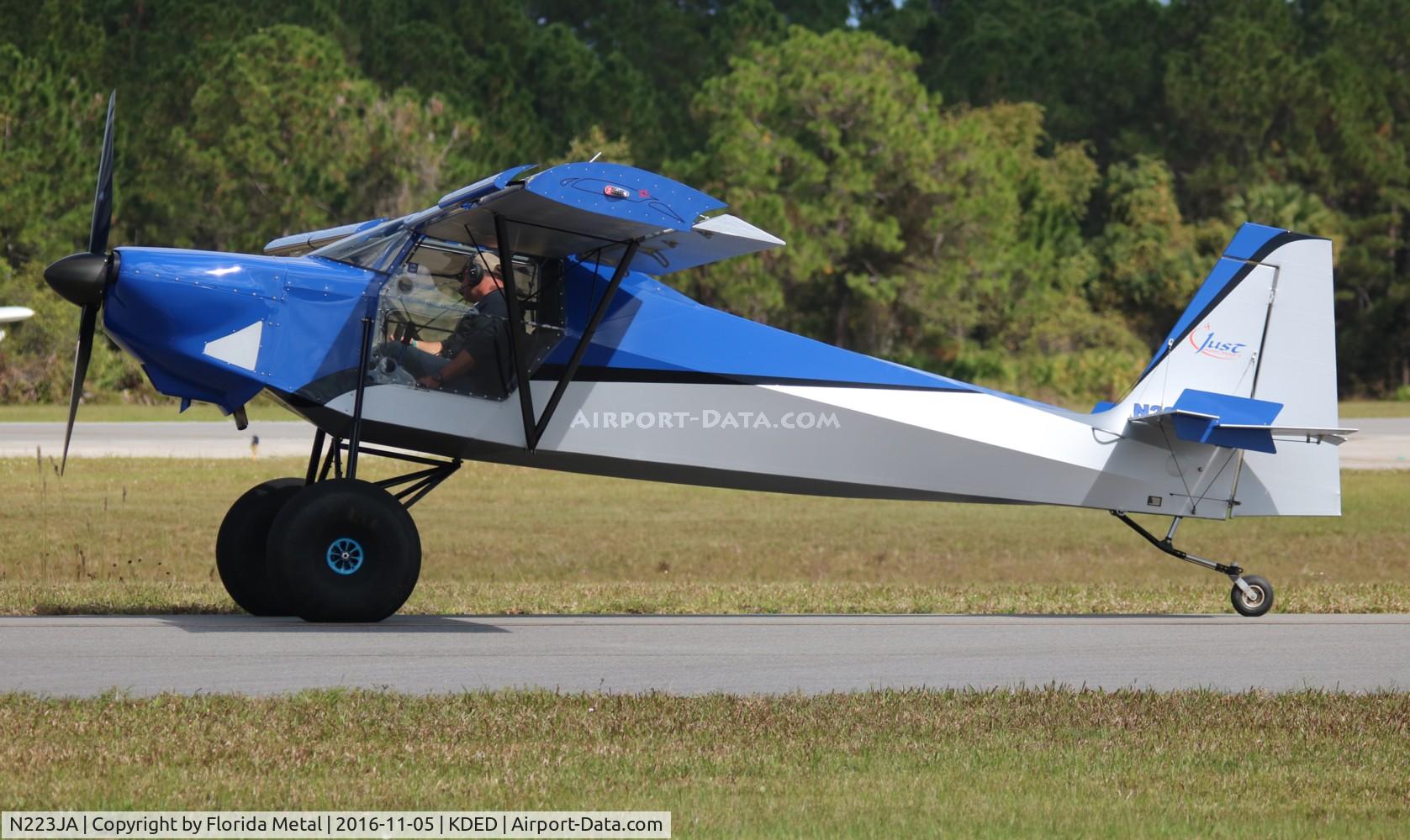 N223JA, 2016 STOL Aviation LLC JA35 Superstol Stretch C/N JA365-03-14, Deland 2016