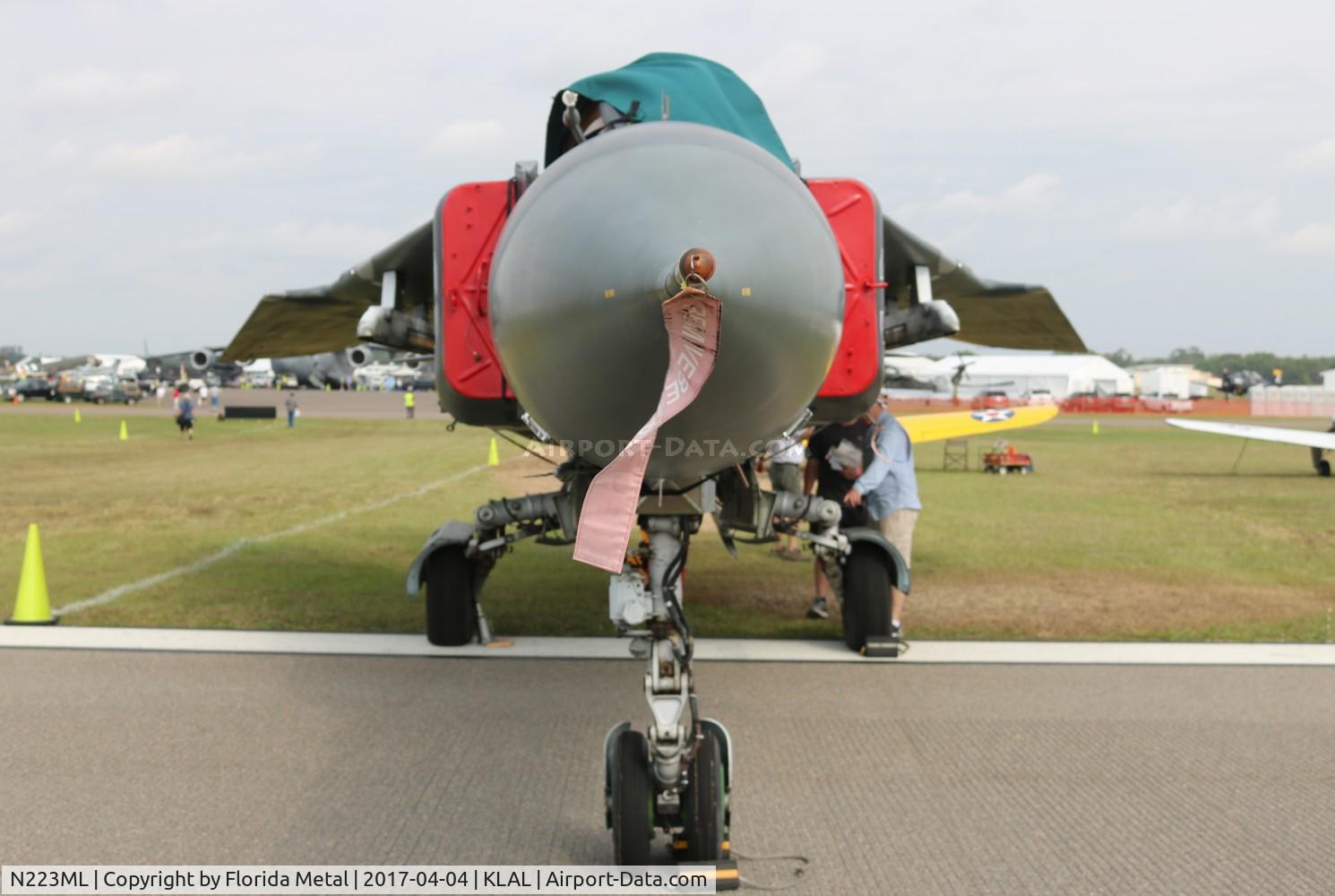N223ML, 1981 Mikoyan-Gurevich MiG-23ML C/N 0390323303, SNF 2017