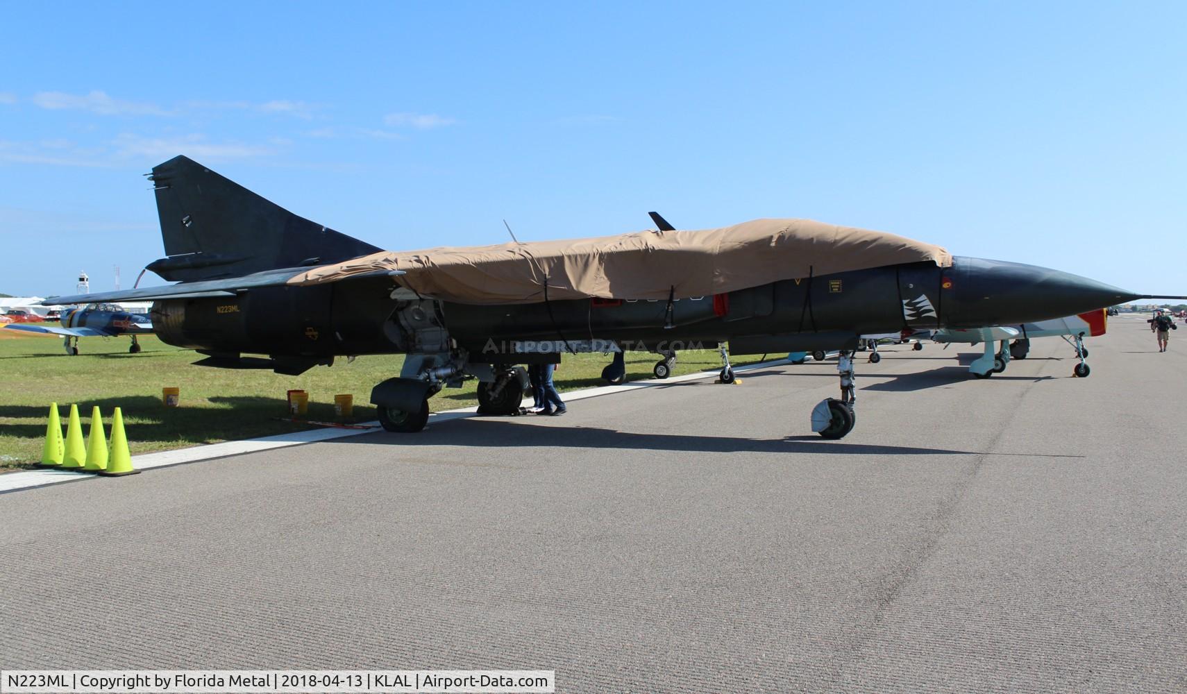 N223ML, 1981 Mikoyan-Gurevich MiG-23ML C/N 0390323303, SNF 2018