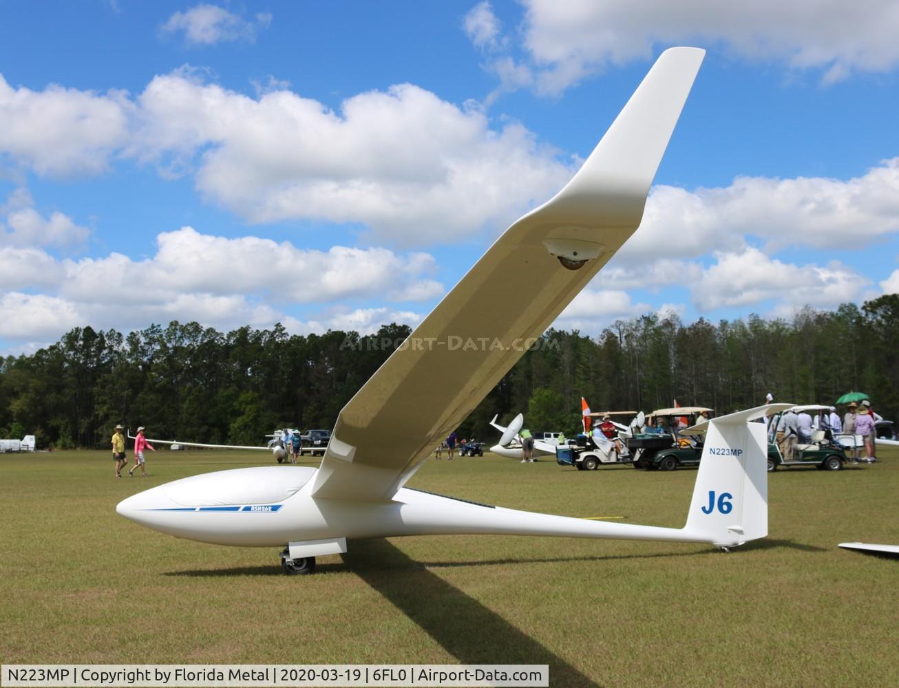 N223MP, 2008 Schleicher ASH-26E C/N 26253, ASH-26E