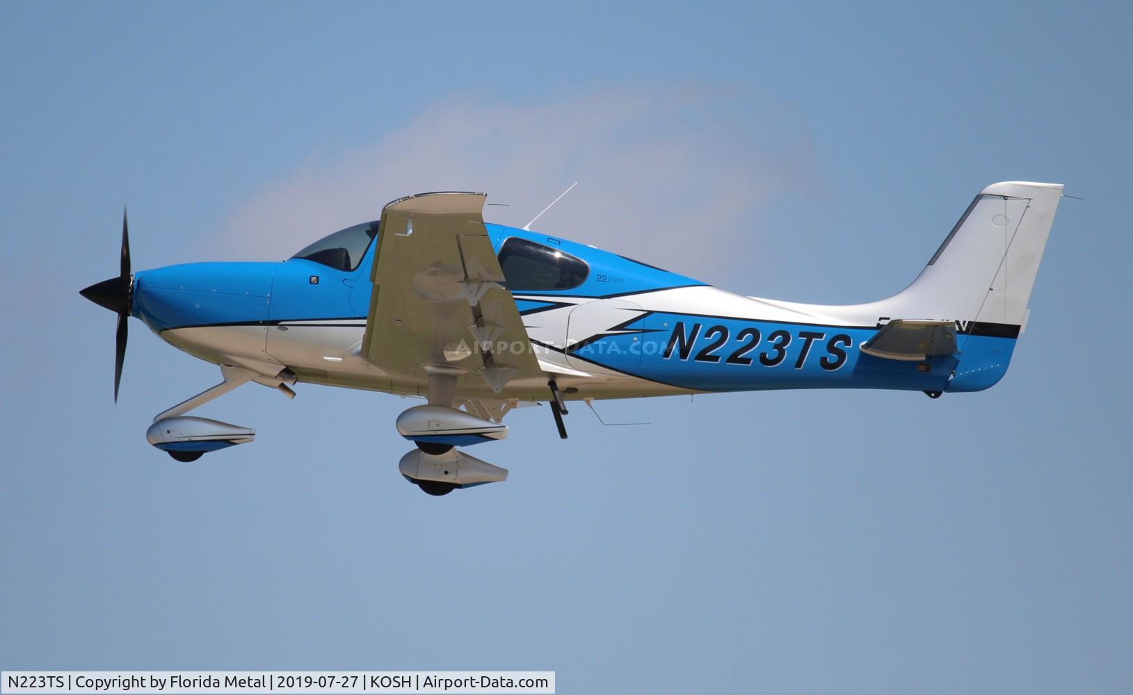 N223TS, 2019 Cirrus SR22 C/N 4788, OSH 2019