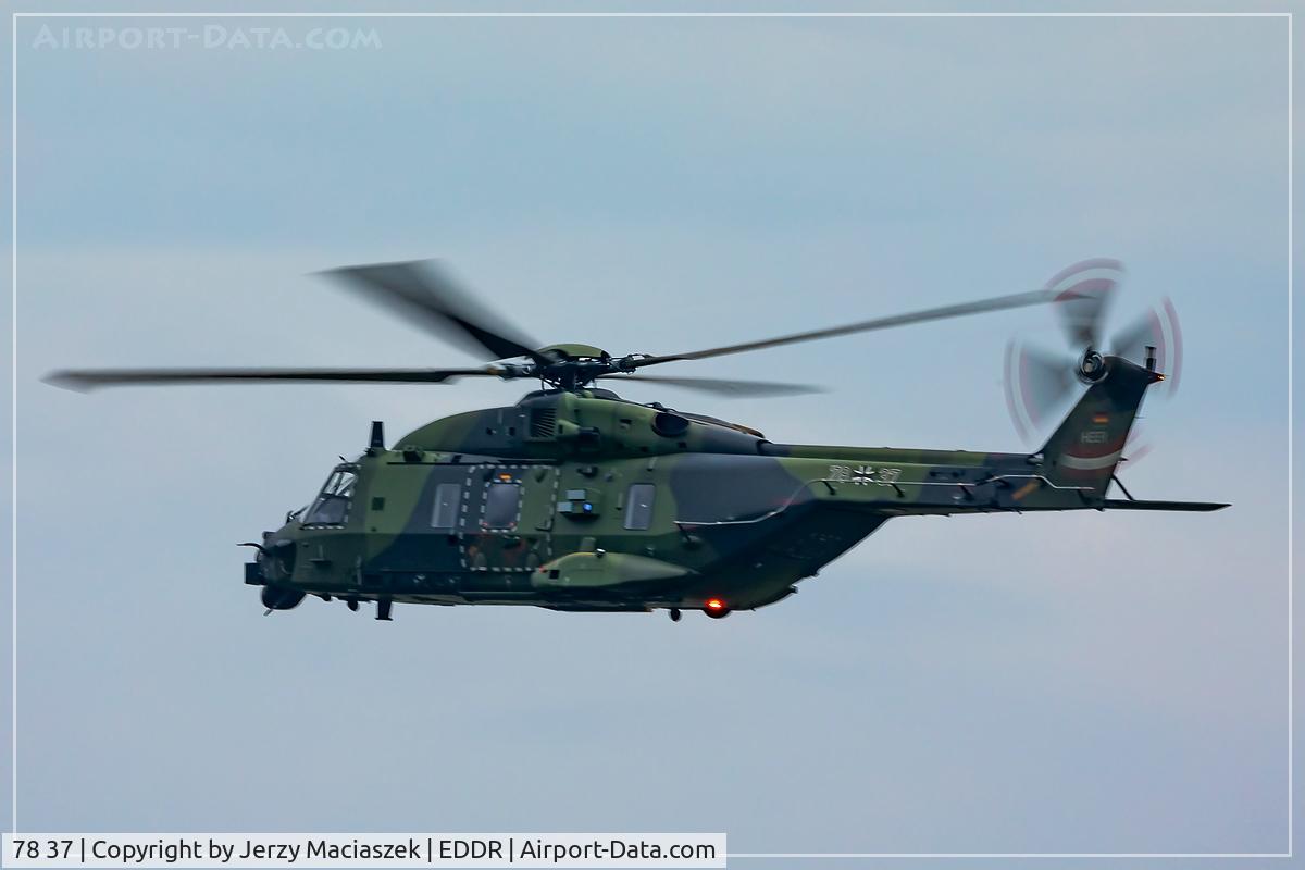 78 37, NHI NH-90 TTH Caiman C/N 13503, NHI NH-90 TTH Caiman, c/n: 13503