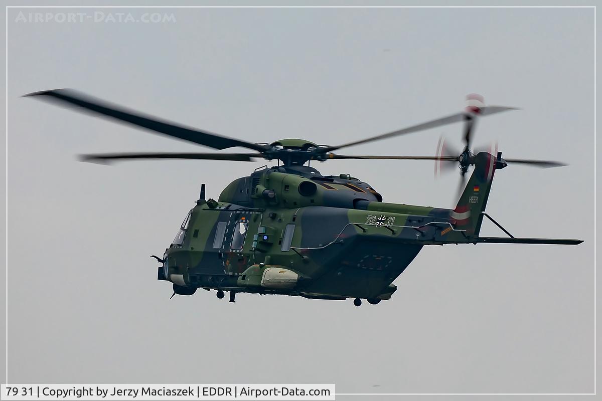 79 31, 2018 NHI NH-90 TTH Caiman C/N TGEE31, 2018 NHI NH-90 TTH Caiman, c/n: Not found 79 31