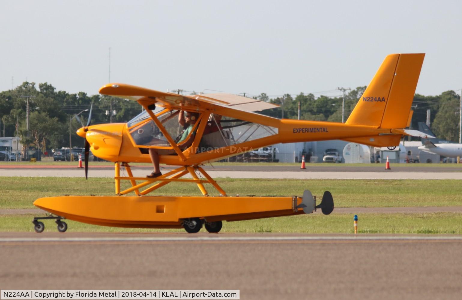 N224AA, 2017 Aeroprakt A22Amphib C/N 400, SNF 2018