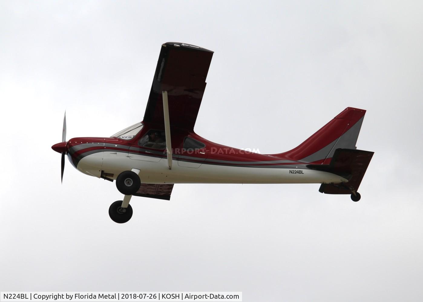 N224BL, 2013 Glasair GS-2 Sportsman C/N 7394, OSH 2018