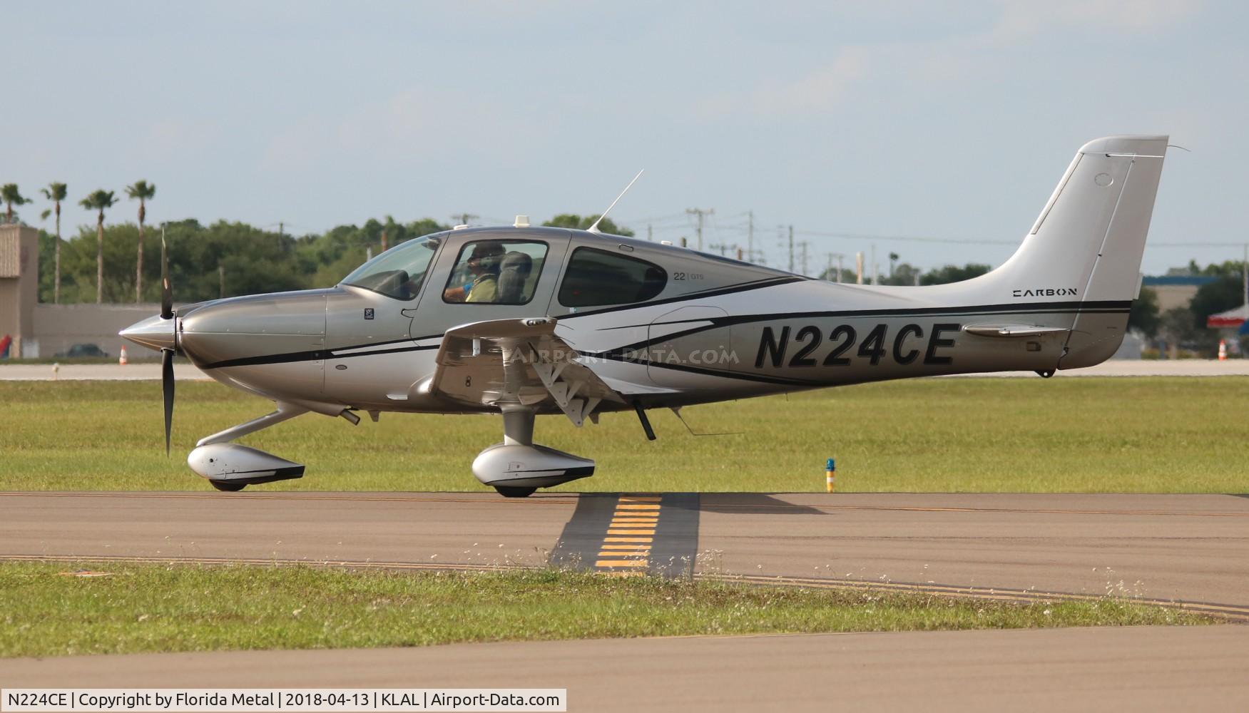 N224CE, 2016 Cirrus SR22 G5 C/N 4396, SNF 2015