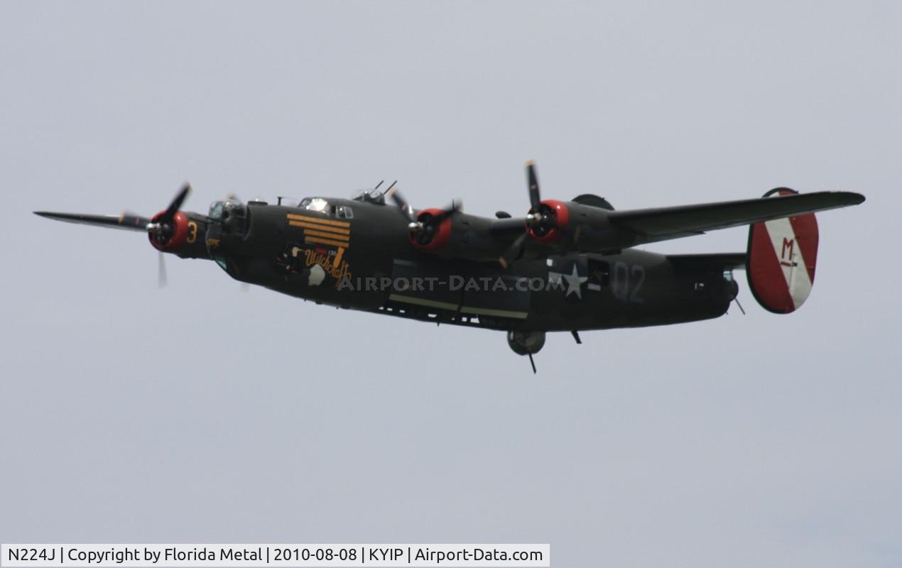 N224J, 1944 Consolidated B-24J-85-CF Liberator C/N 1347 (44-44052), TOM 2010