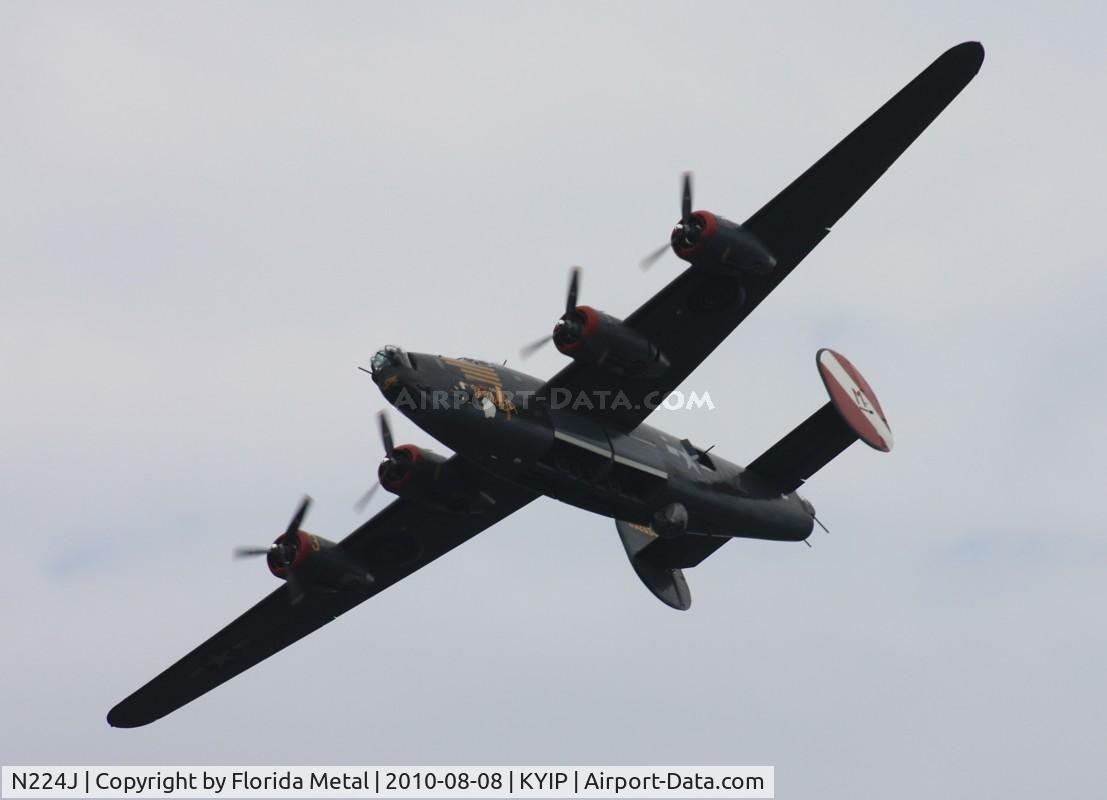 N224J, 1944 Consolidated B-24J-85-CF Liberator C/N 1347 (44-44052), TOM 2010