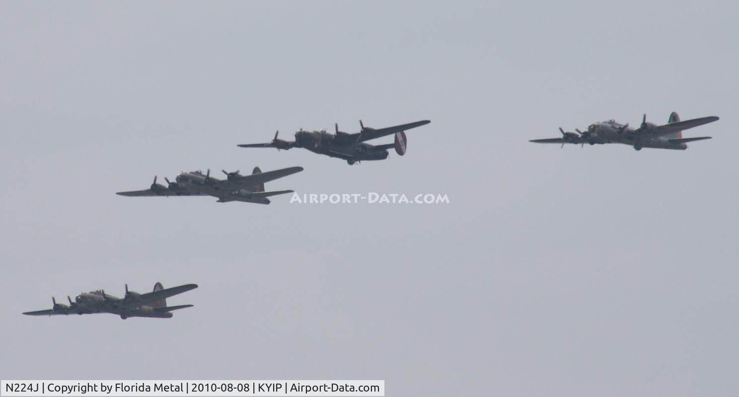 N224J, 1944 Consolidated B-24J-85-CF Liberator C/N 1347 (44-44052), TOM 2010